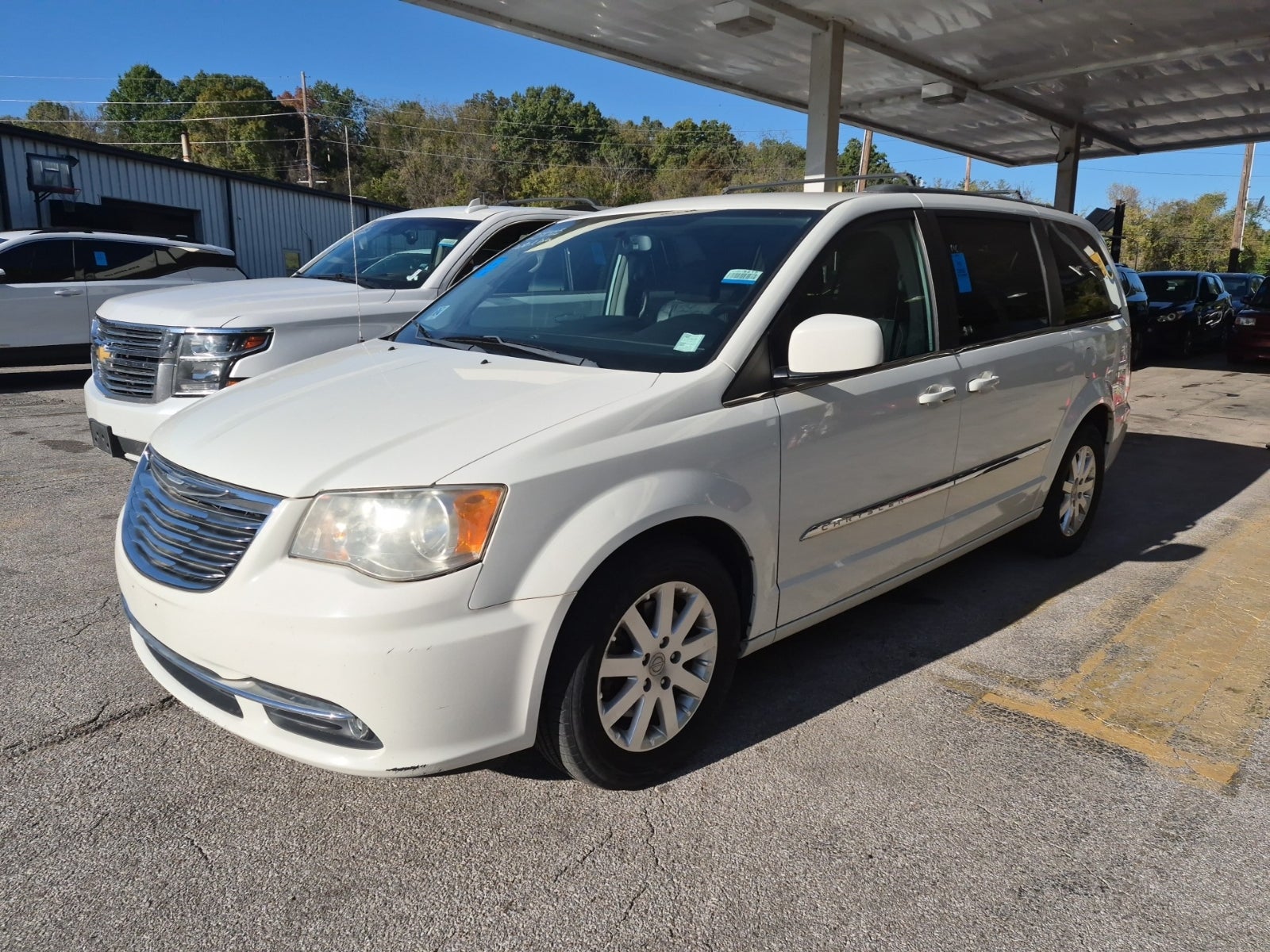2013 Chrysler Town & Country Touring
