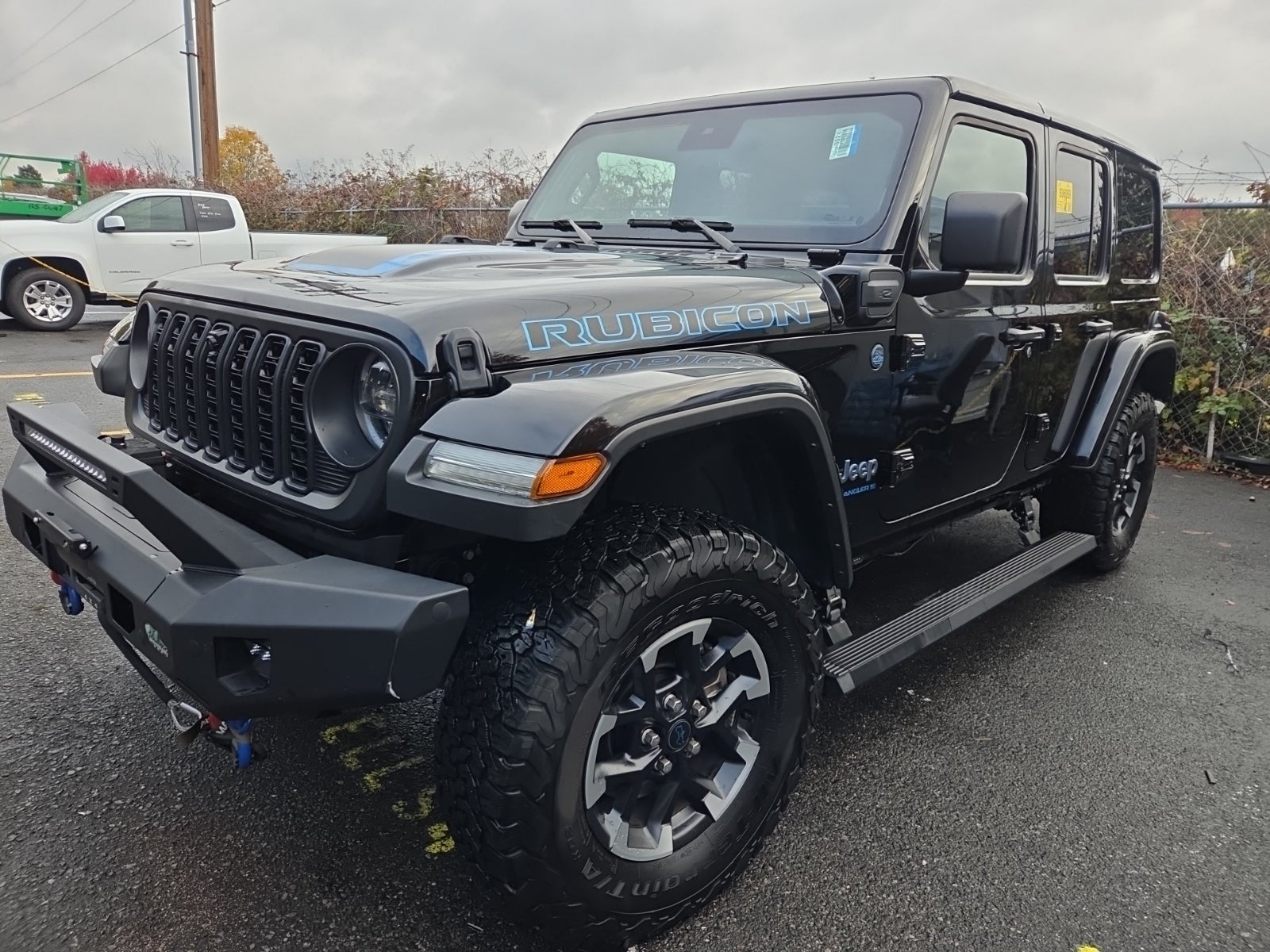 2024 Jeep Wrangler 4xe Rubicon X