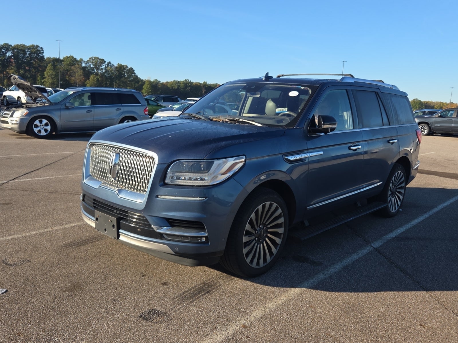 2018 Lincoln Navigator Reserve