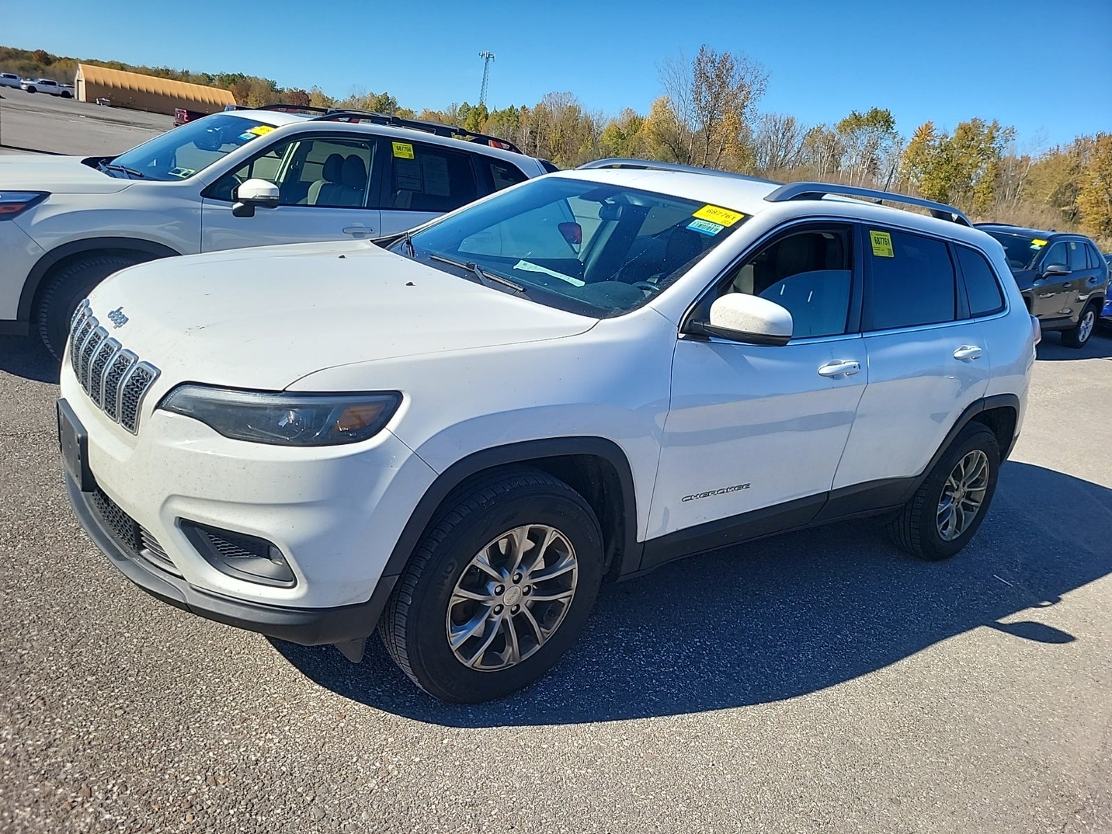 2020 Jeep Cherokee Latitude Plus