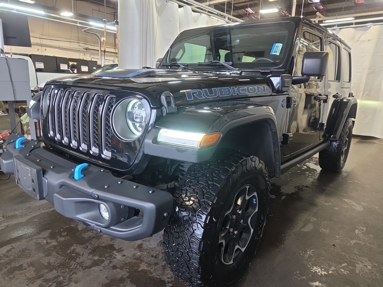 2023 Jeep Wrangler 4xe Rubicon