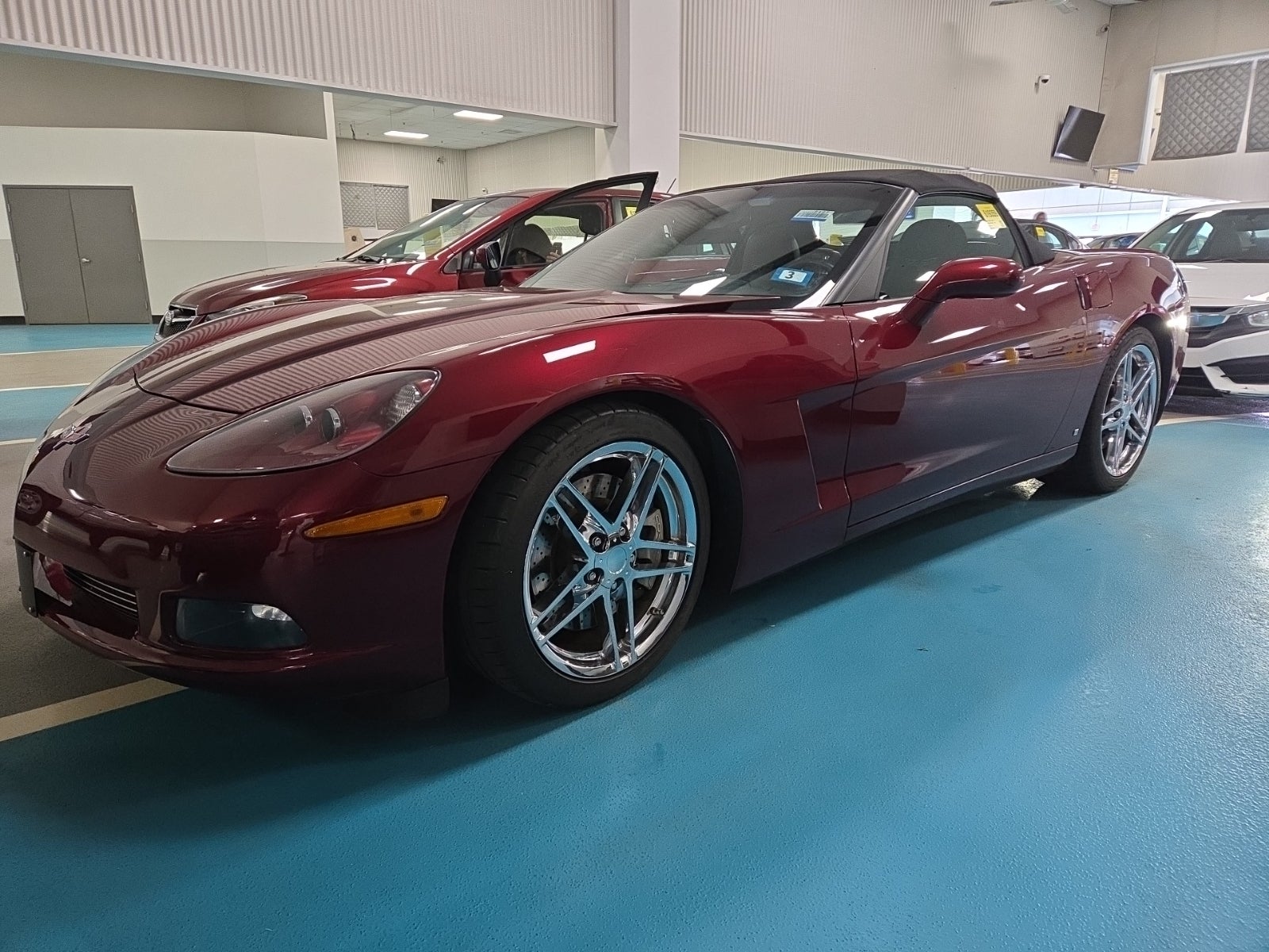 2007 Chevrolet Corvette Convertible