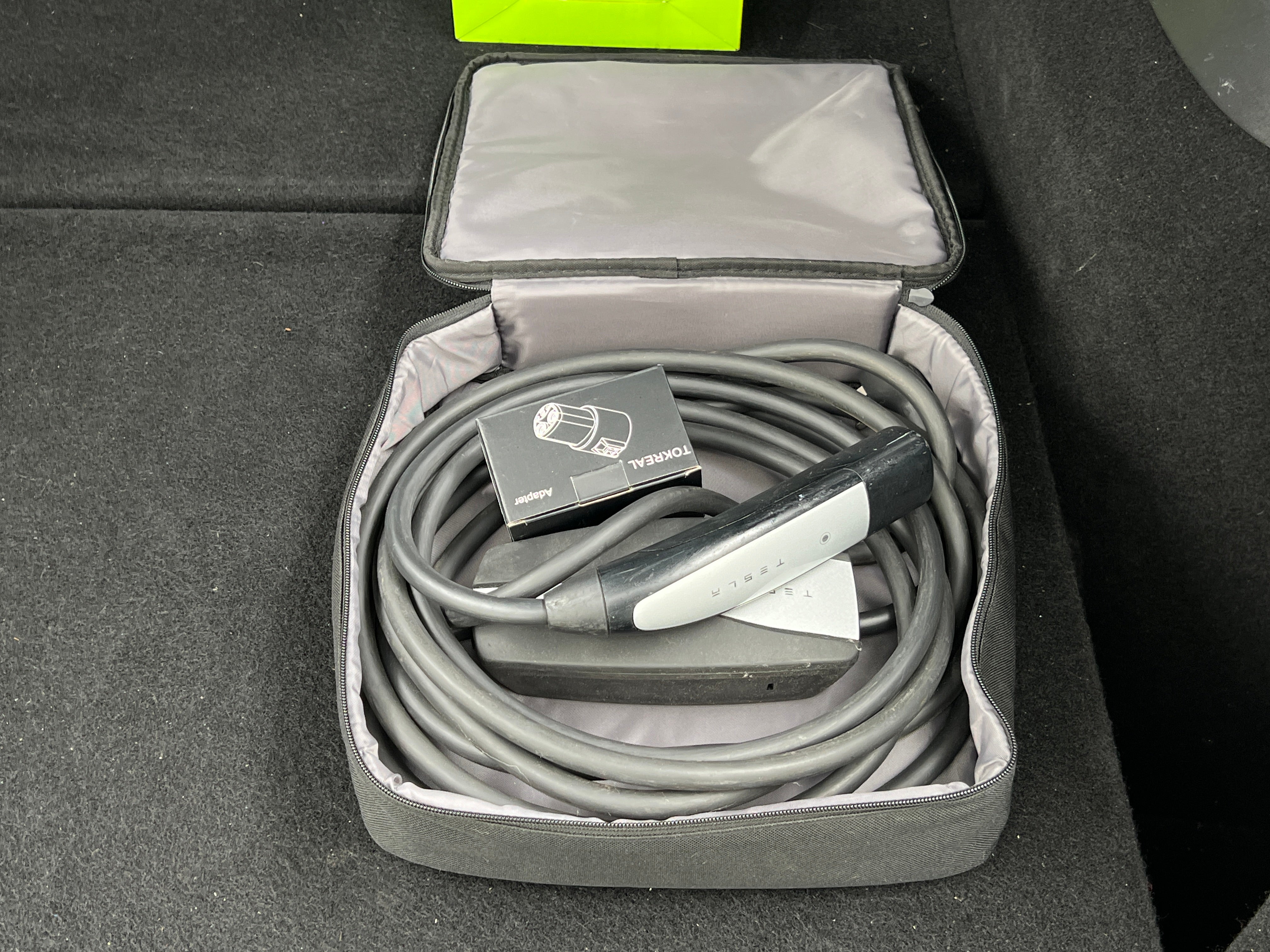 Used 2021 Tesla Model Y Long Range with VIN 5YJYGDEE7MF124817 for sale in Pewaukee, WI