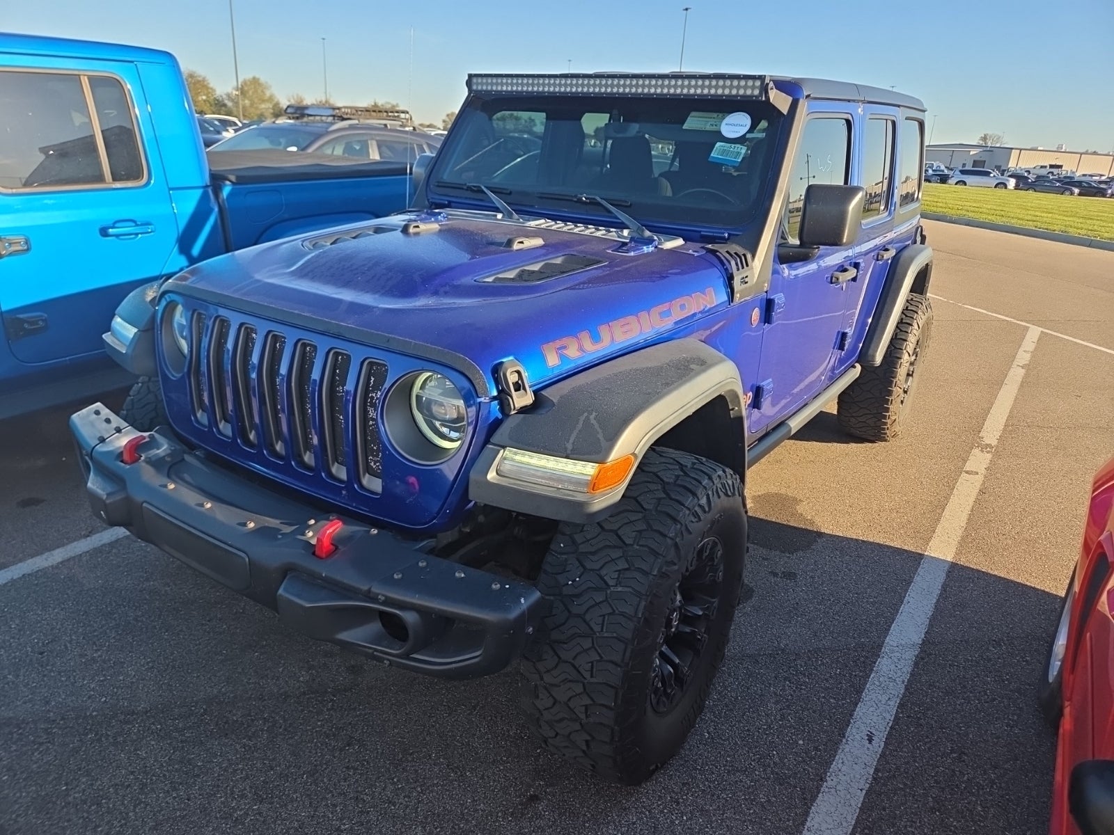 2019 Jeep Wrangler Unlimited Rubicon