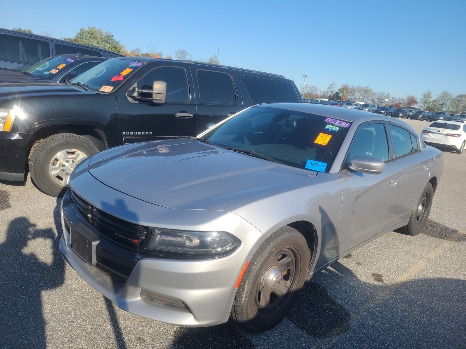 2016 Dodge Charger Police