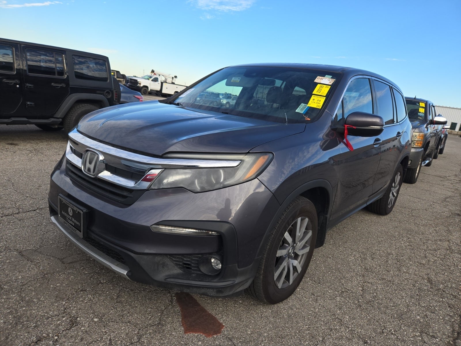 2020 Honda Pilot EX