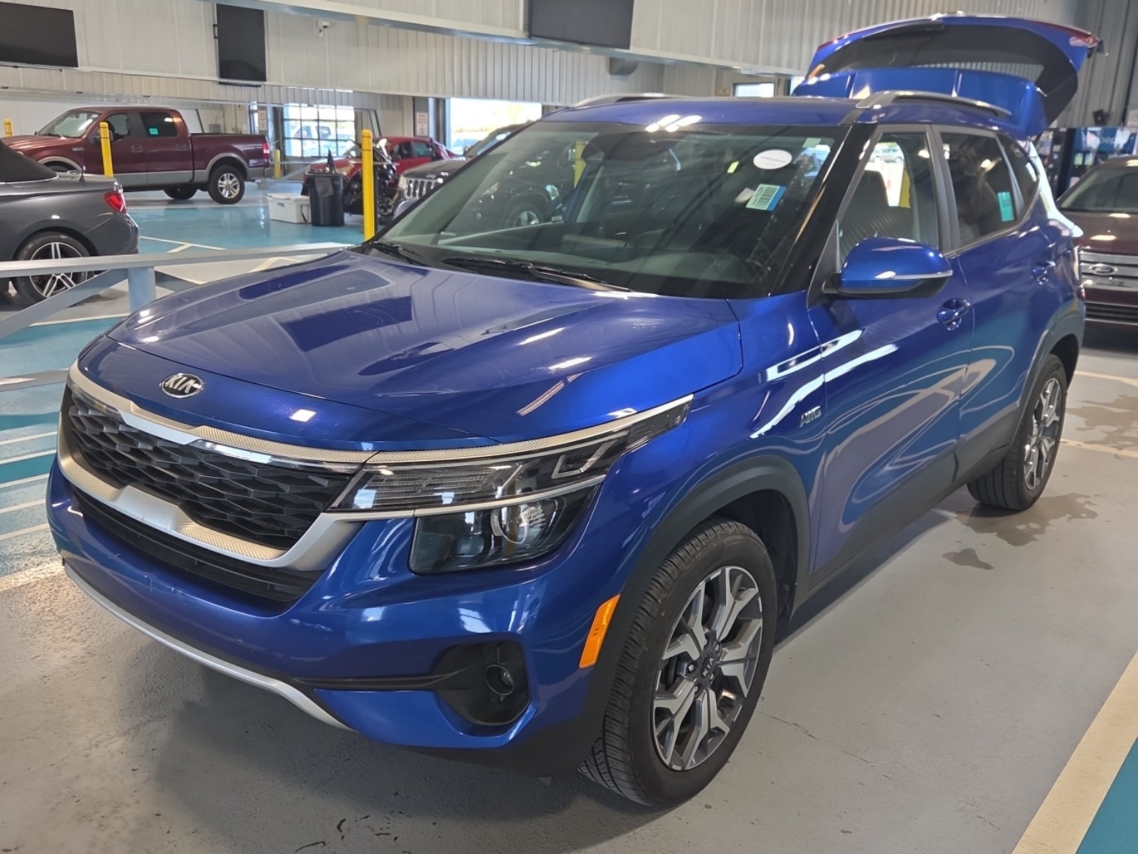2021 Kia Seltos EX