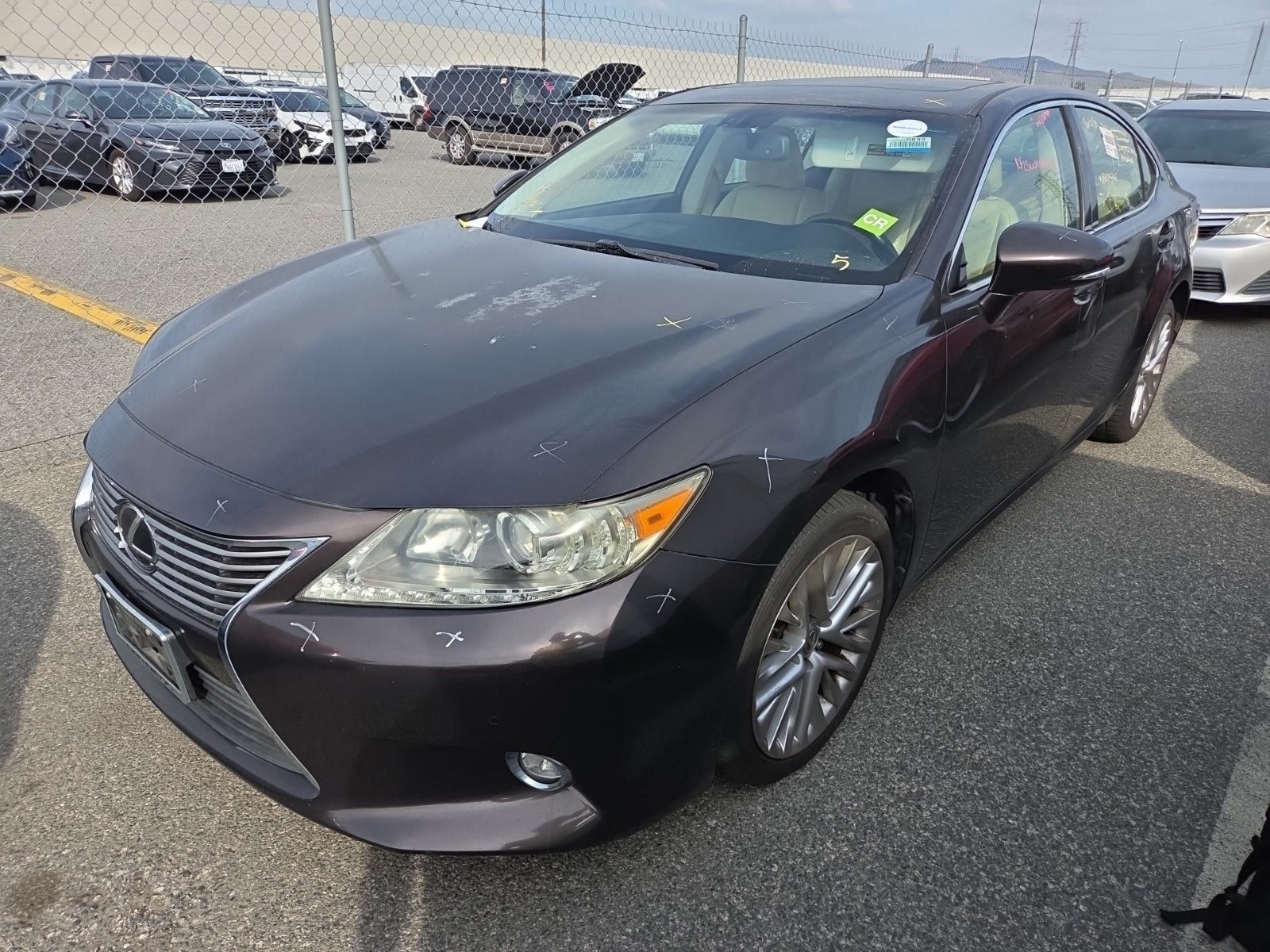 2015 Lexus ES 350 Base