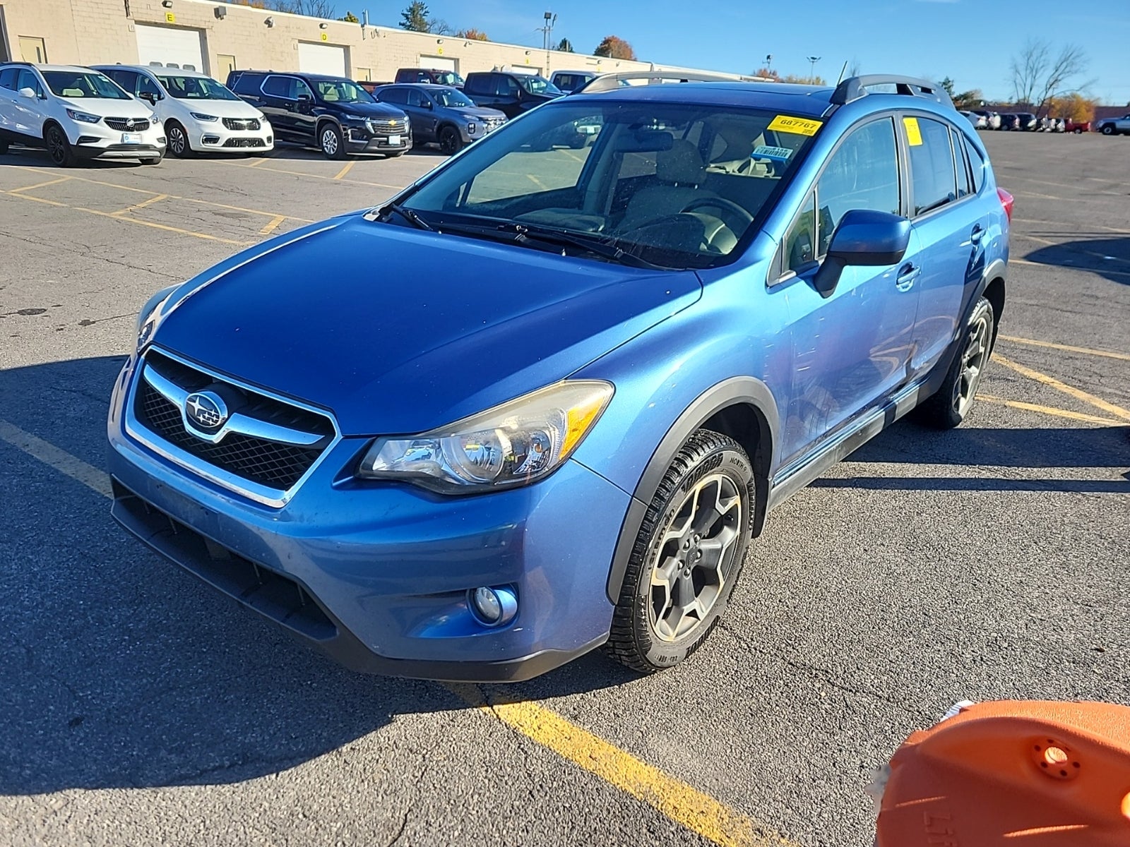 2014 Subaru XV Crosstrek Premium