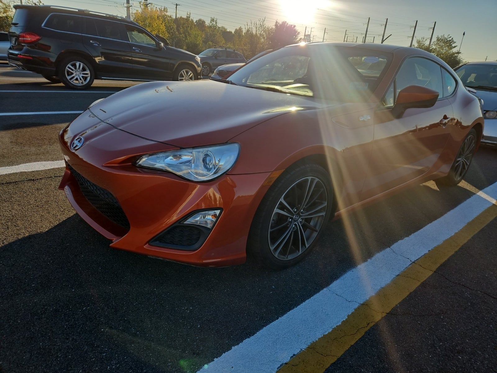 2013 Scion FR-S Base