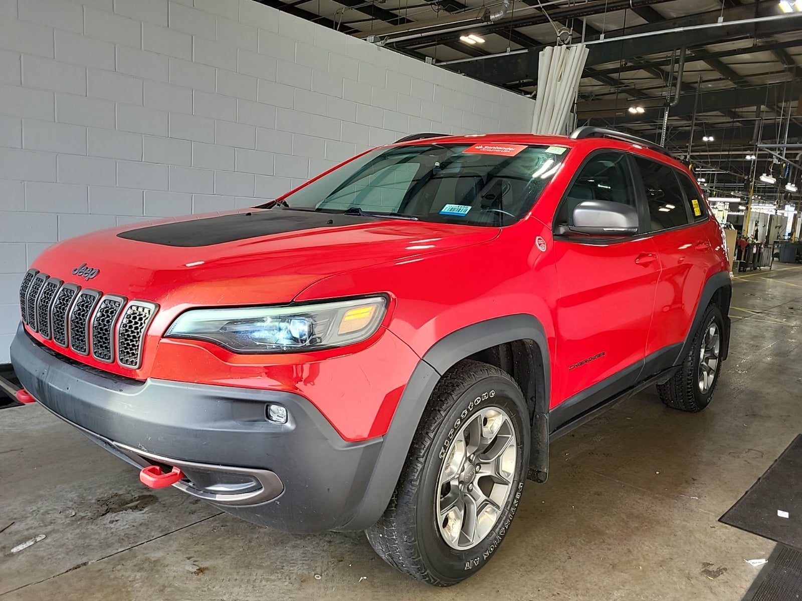 2019 Jeep Cherokee Trailhawk