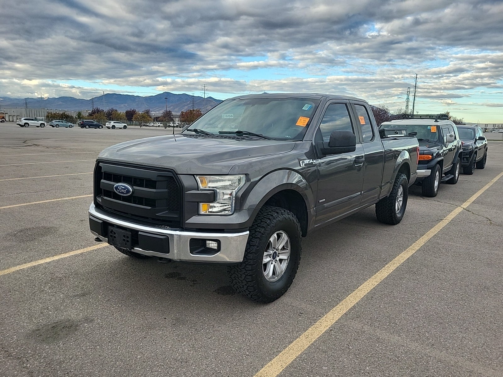 2015 Ford F-150 4WD Supercab 145" XL