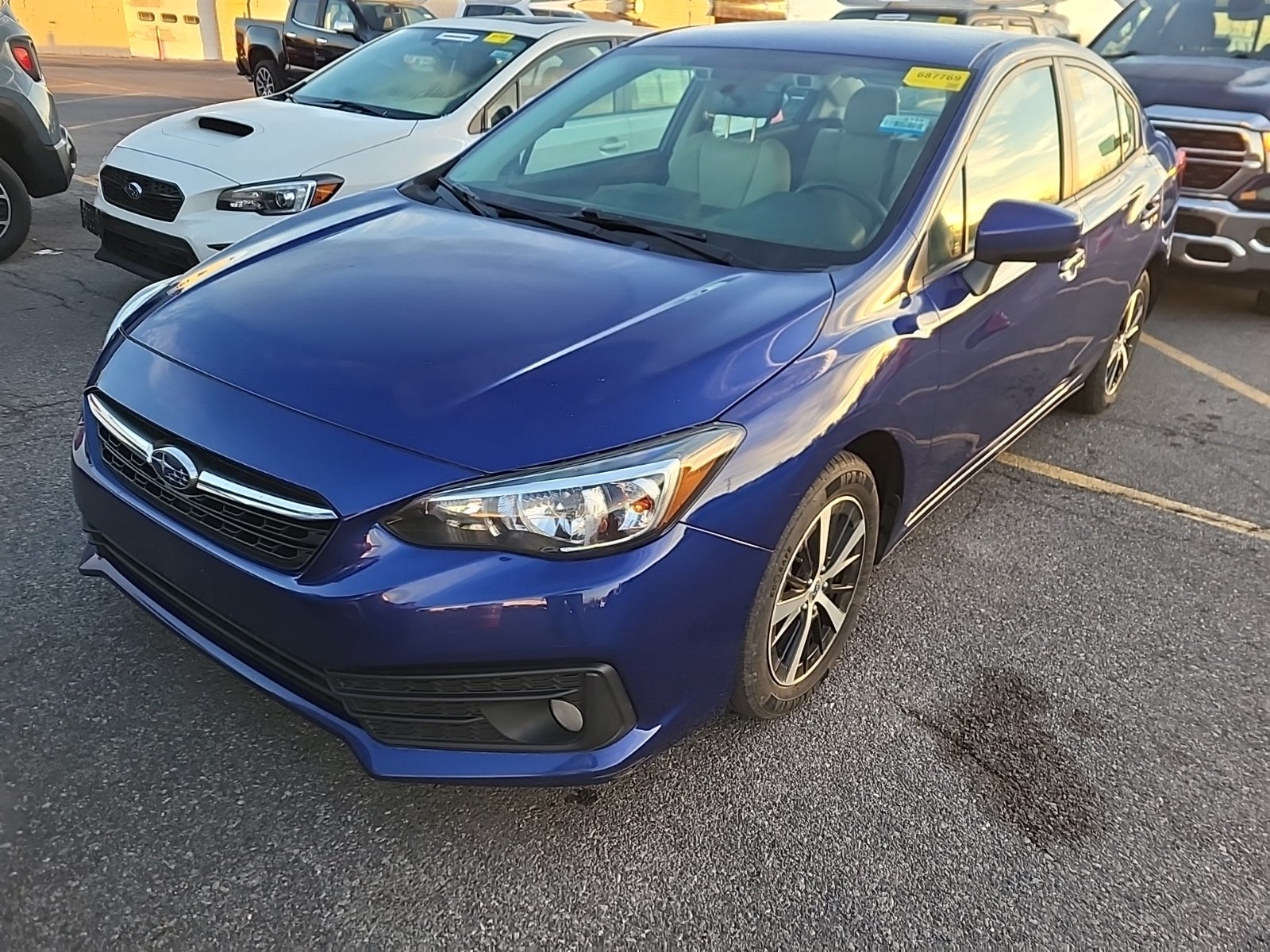 2022 Subaru Impreza Premium