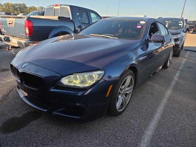 2015 BMW 640i Gran Coupe 640i xDrive