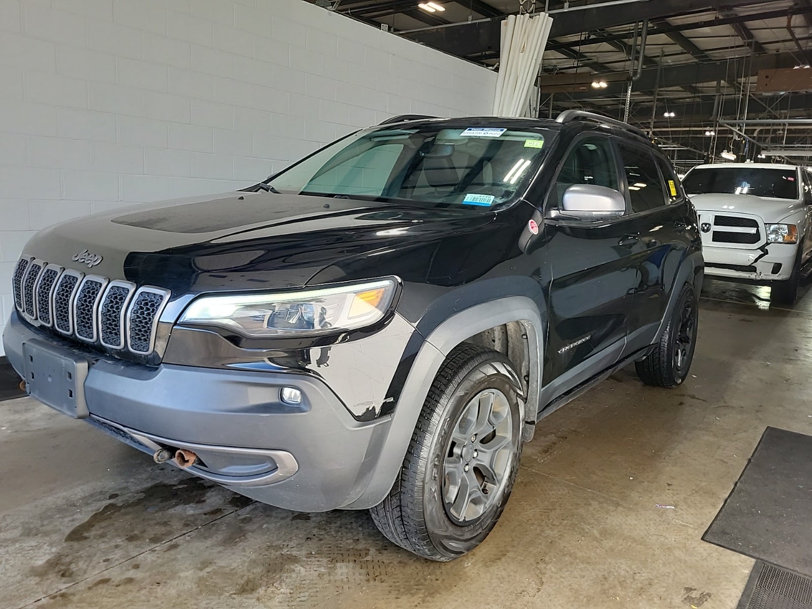 2020 Jeep Cherokee Trailhawk