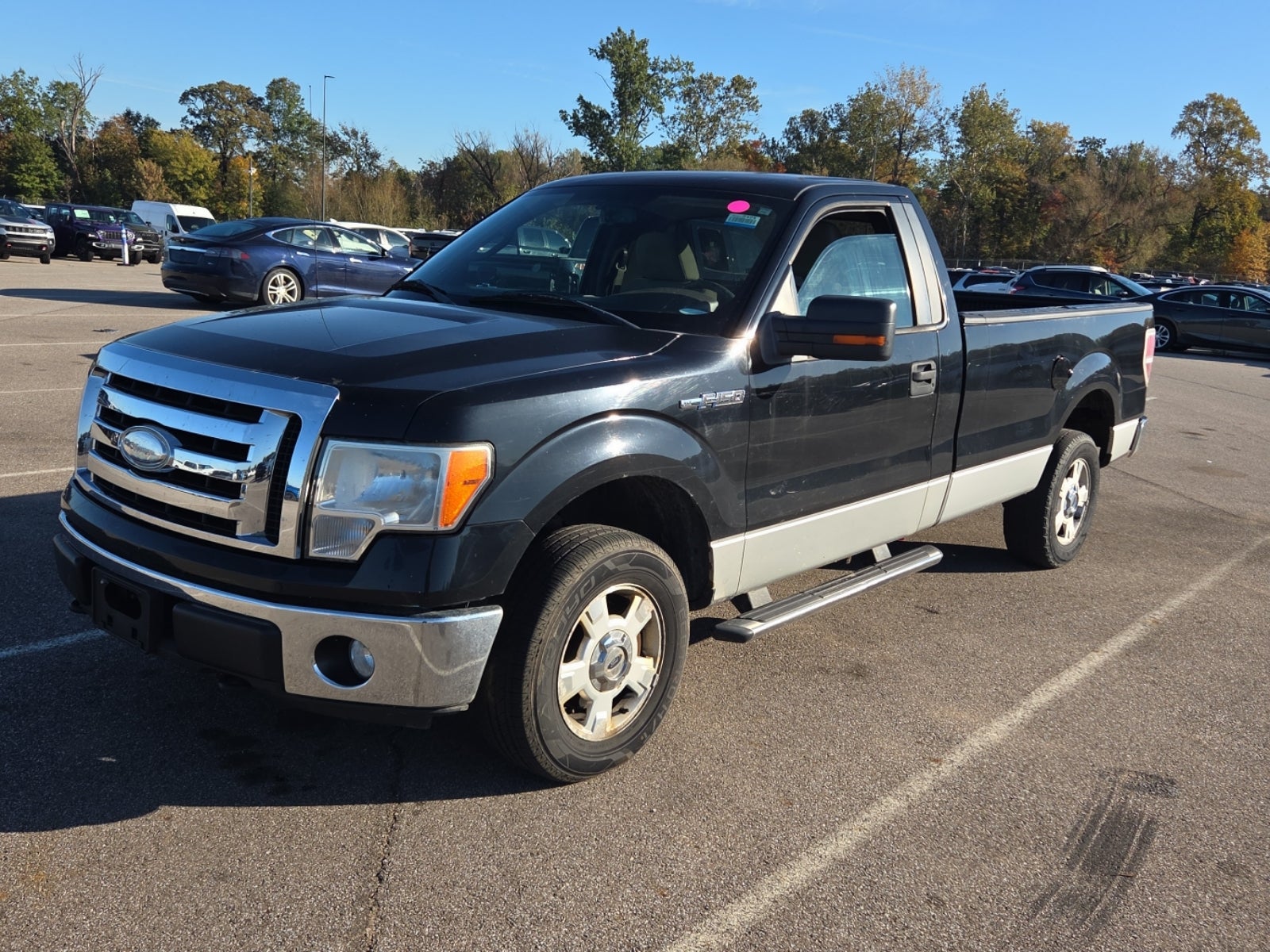 2009 Ford F-150 2WD Reg Cab 126" XLT