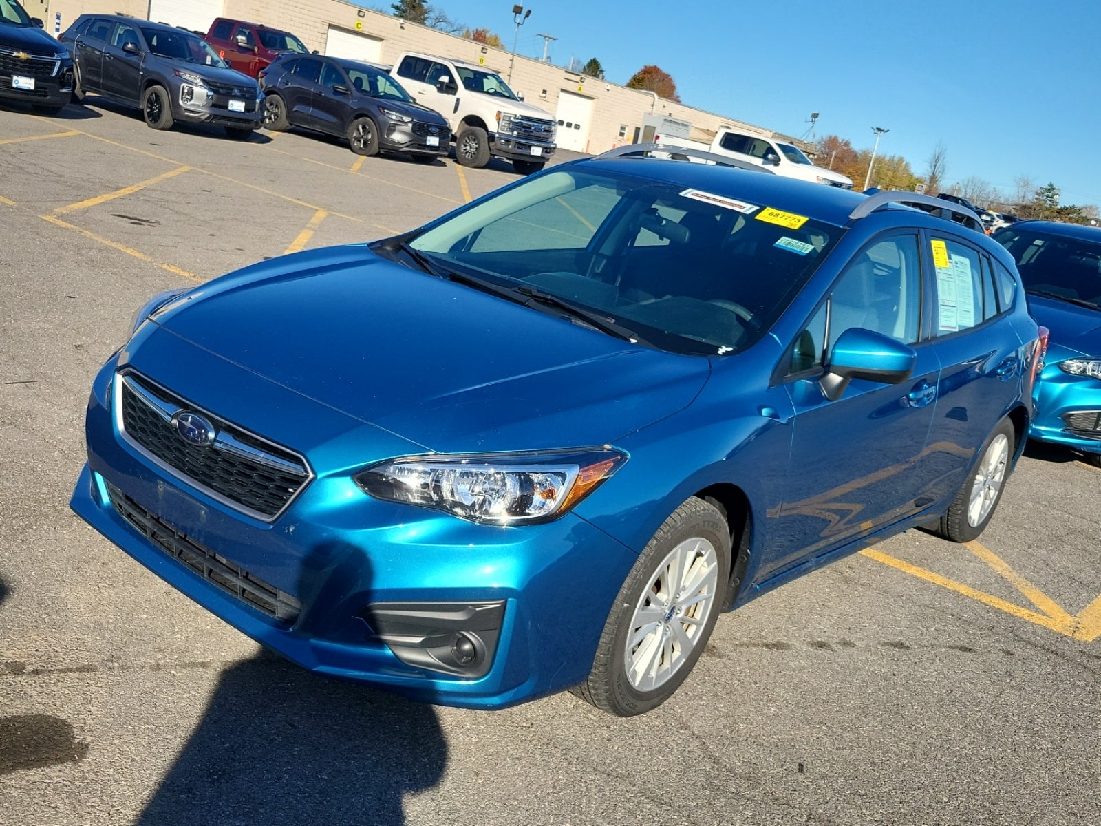 2017 Subaru Impreza Premium