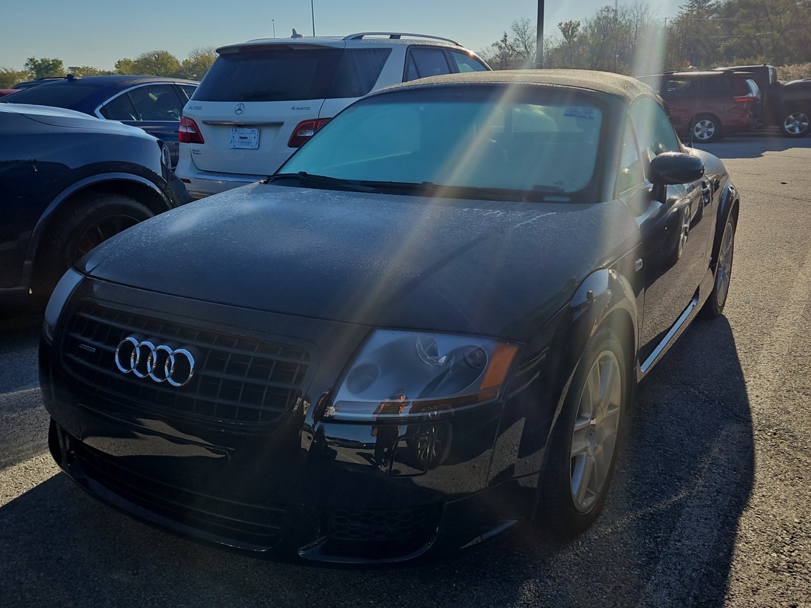 2005 Audi TT 3.2l