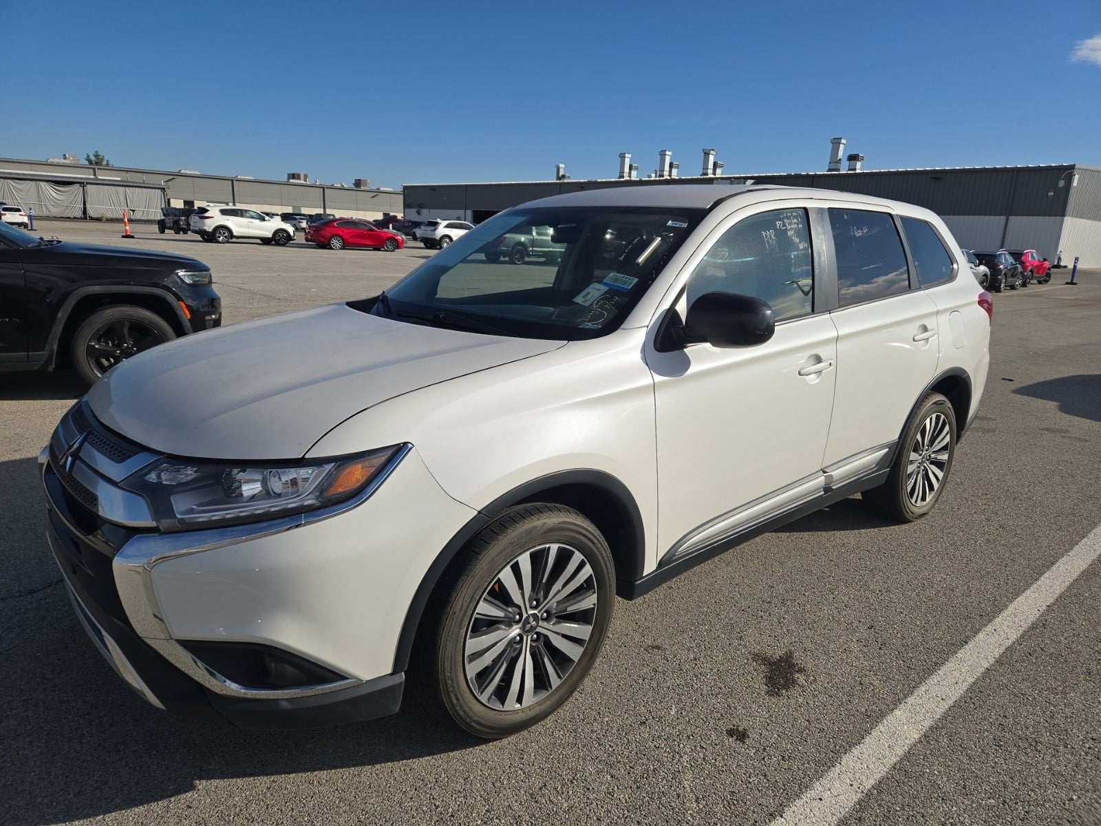 2019 Mitsubishi Outlander ES