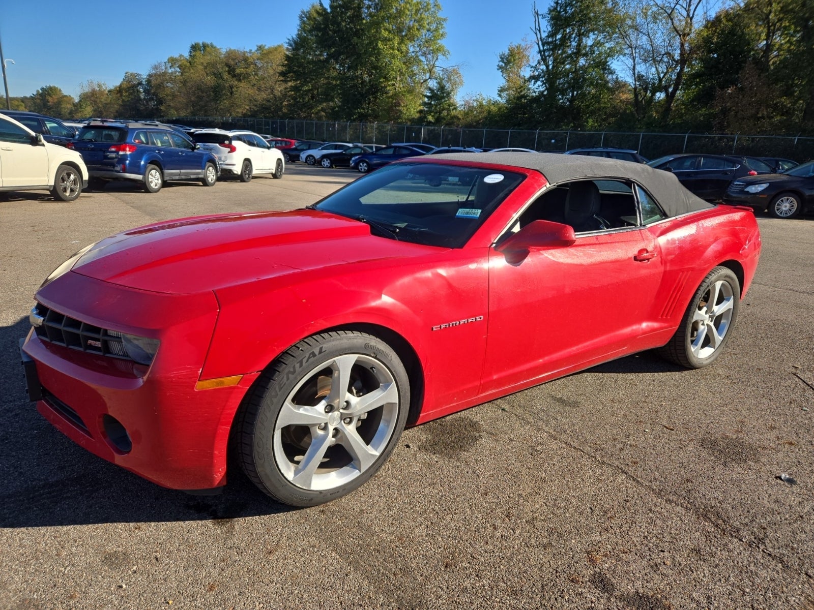 2013 Chevrolet Camaro LT