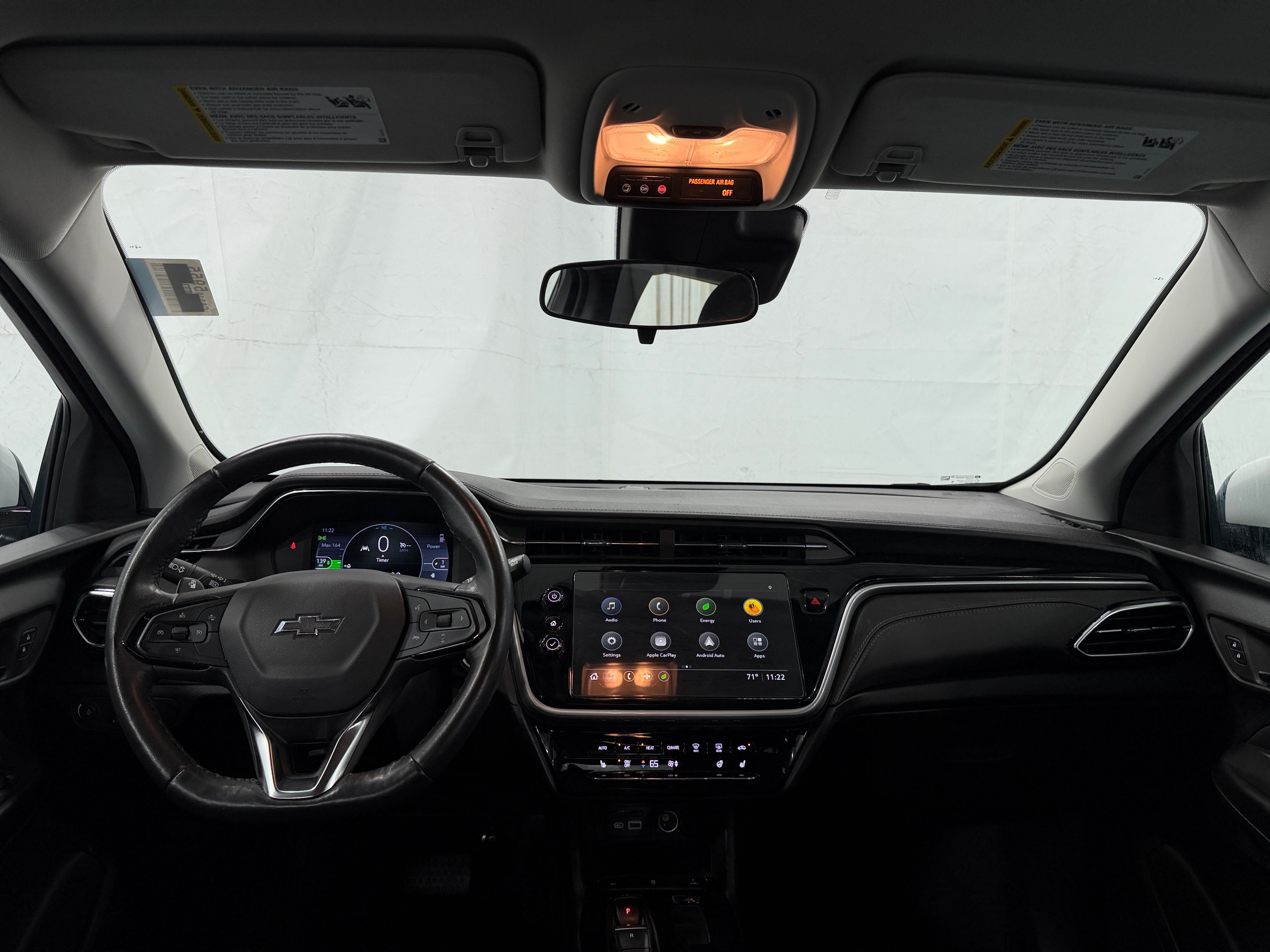 Used 2023 Chevrolet Bolt EUV LT with VIN 1G1FY6S08P4205516 for sale in Auburn, WA