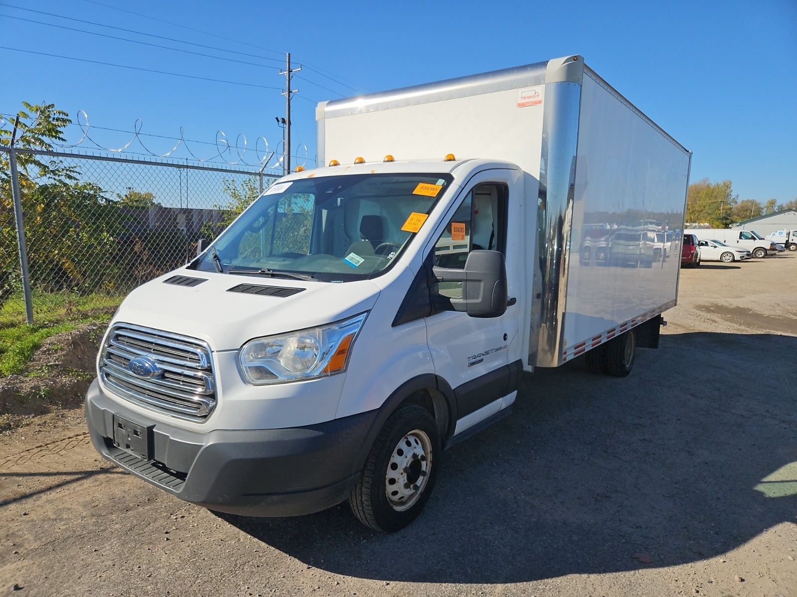 2018 Ford Transit-350 Cutaway N/A