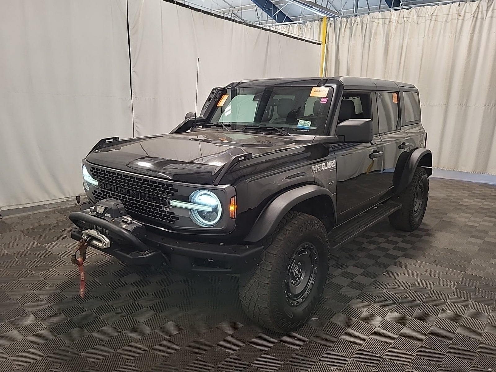 2022 Ford Bronco Everglades
