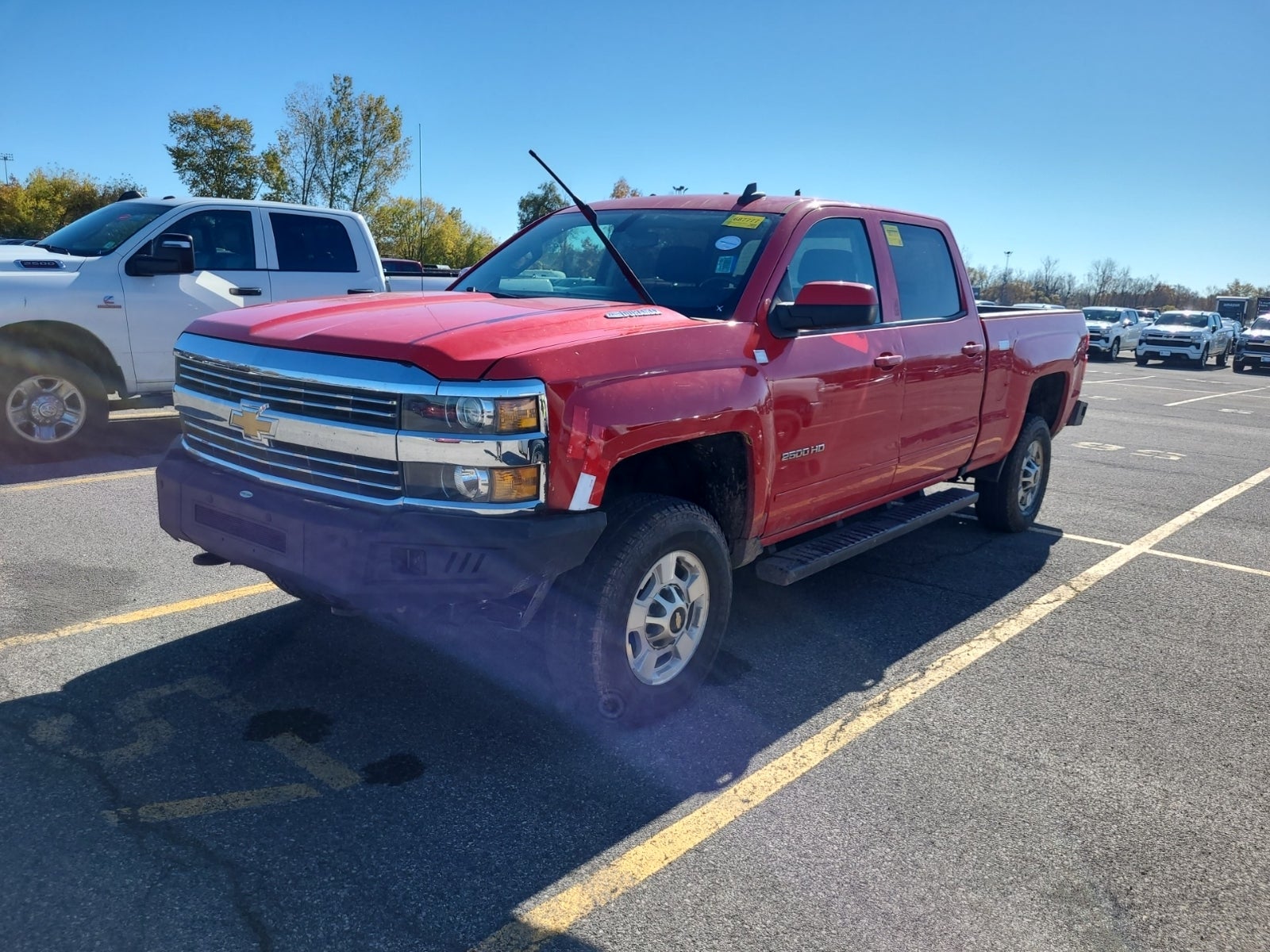 2016 Chevrolet Silverado 2500HD 4WD Crew Cab 153.7" LT