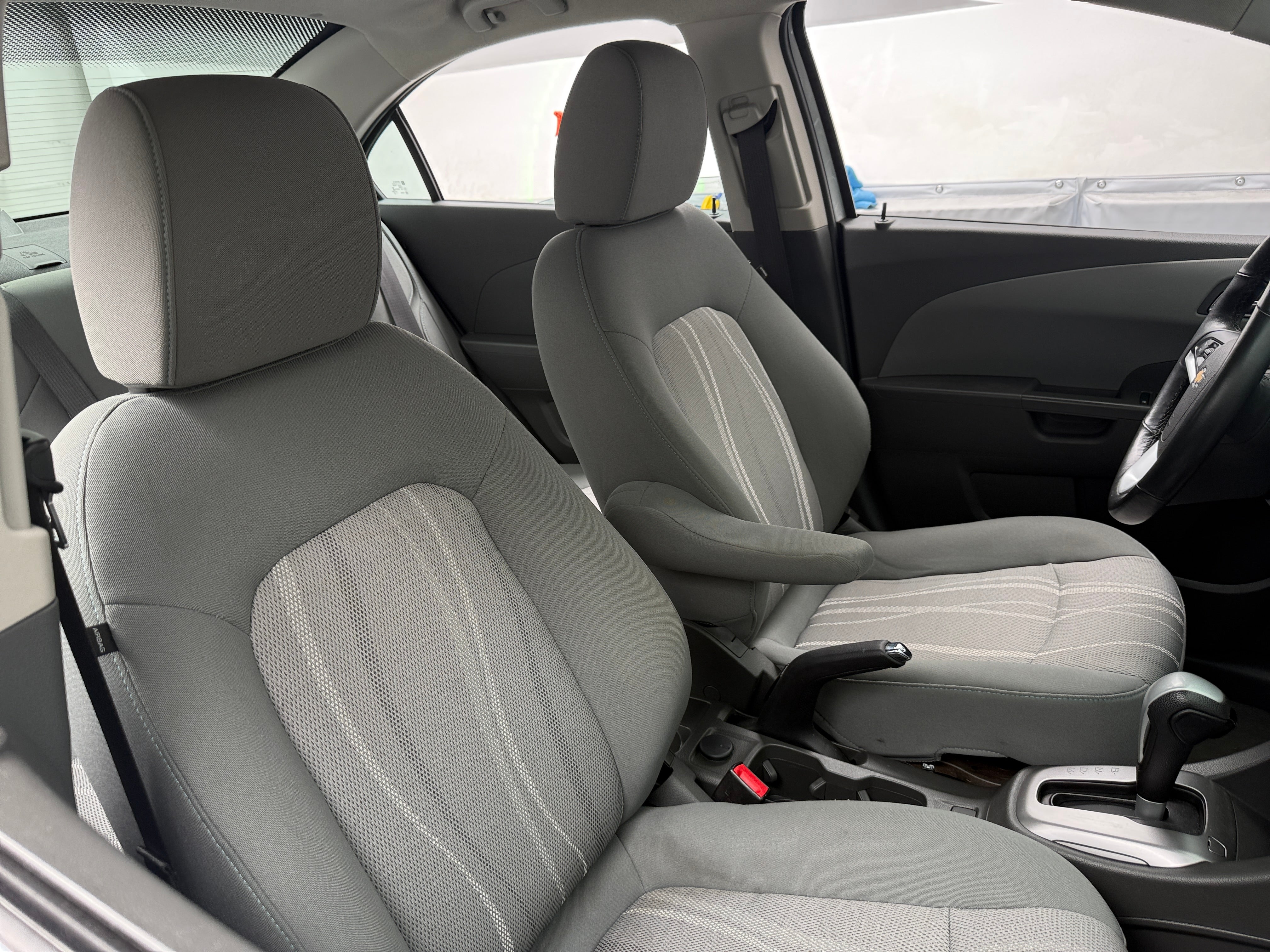Used 2019 Chevrolet Sonic LT with VIN 1G1JD5SB0K4142356 for sale in Pewaukee, WI