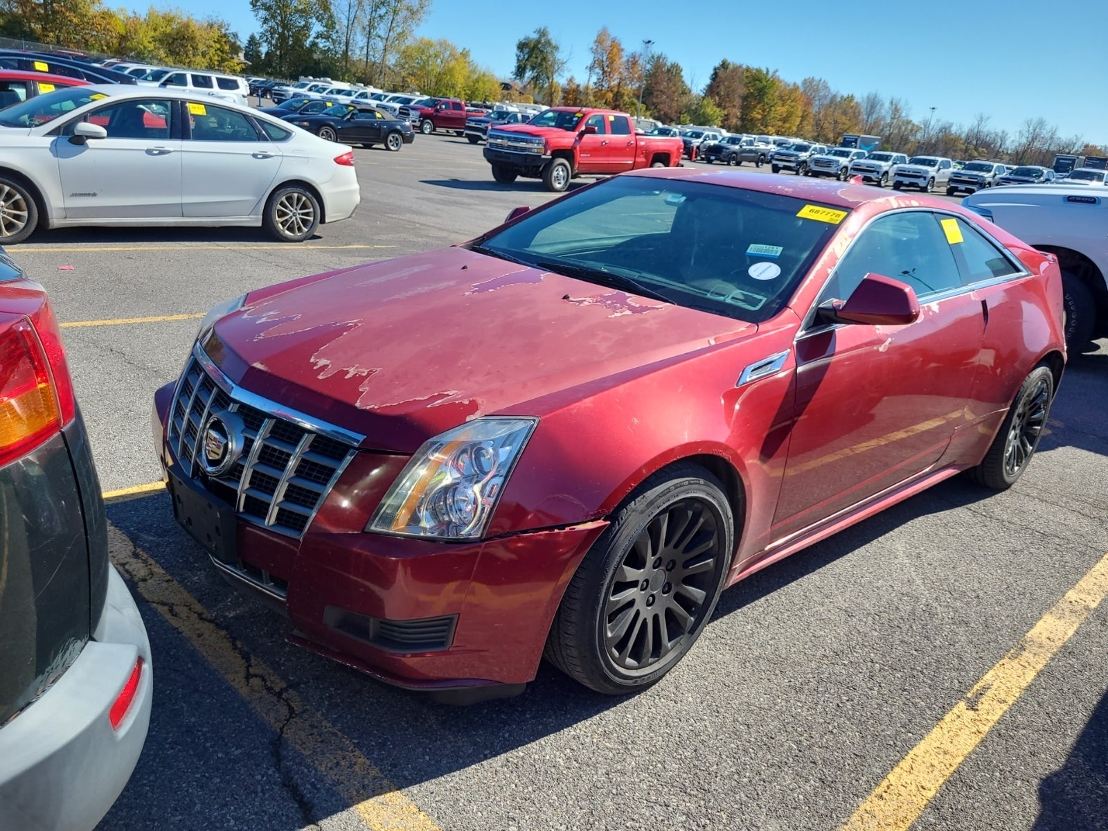 2012 Cadillac CTS 3.6 Coupe 2d