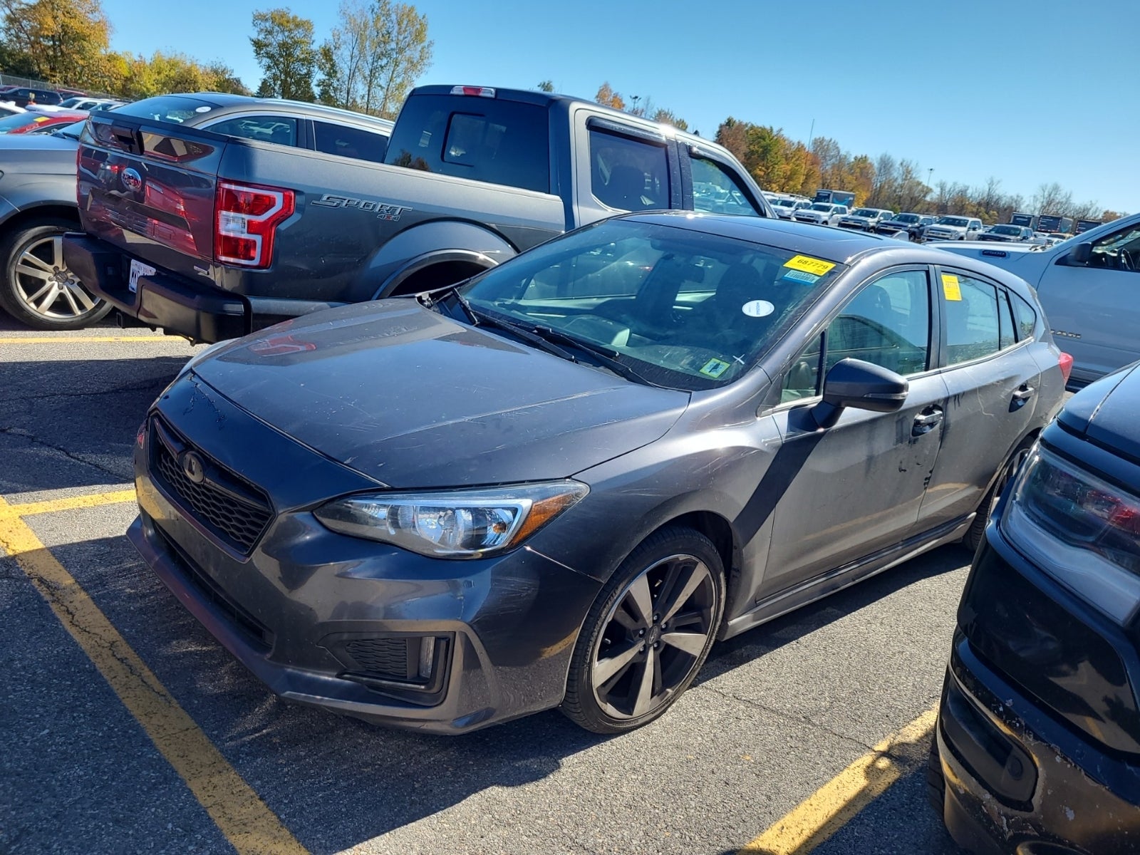 2019 Subaru Impreza Sport