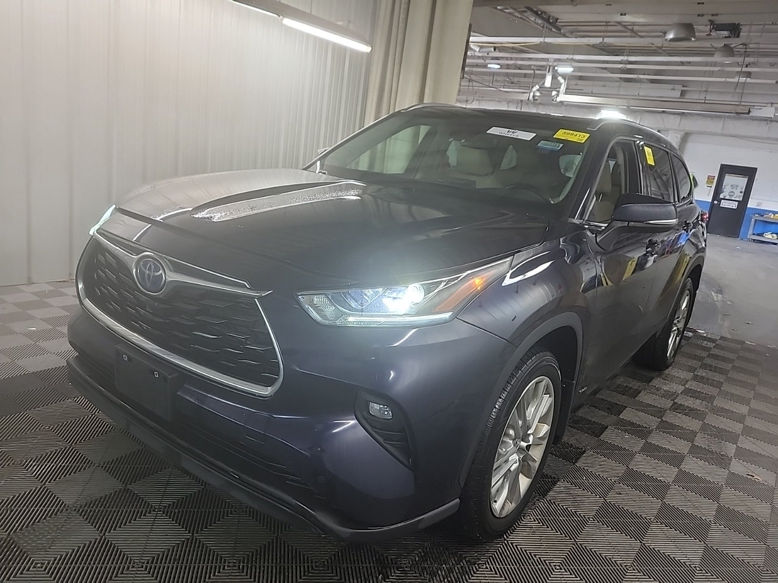 2024 Toyota Highlander Hybrid Hybrid Limited