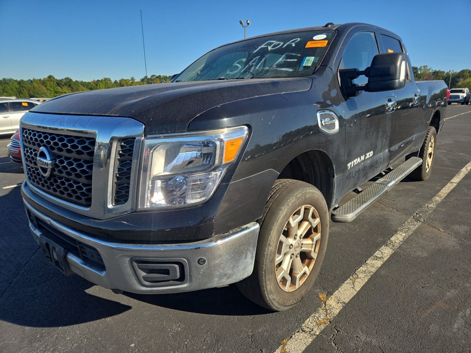 2018 Nissan Titan XD 4x4 Gas Crew Cab SV