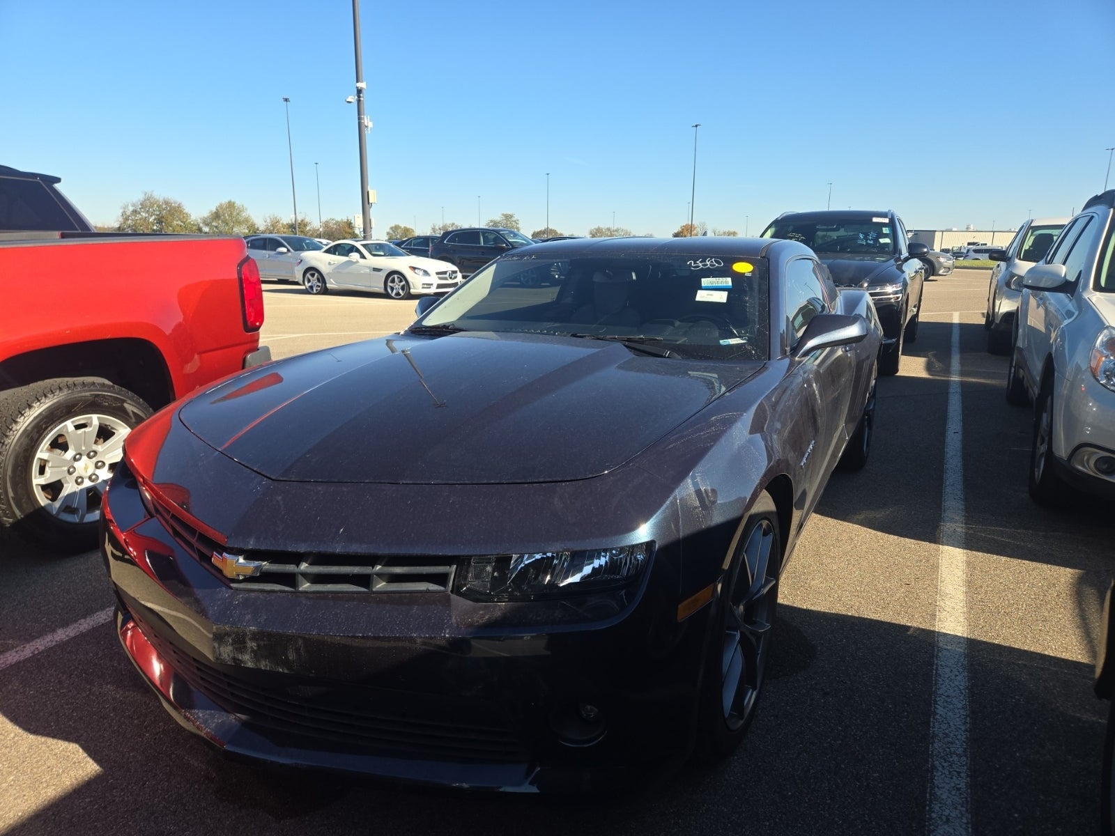 2014 Chevrolet Camaro LT