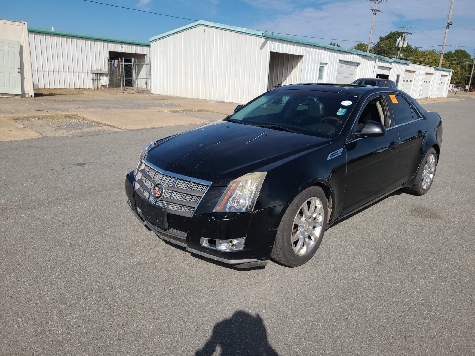 2009 Cadillac CTS RWD W/1sb