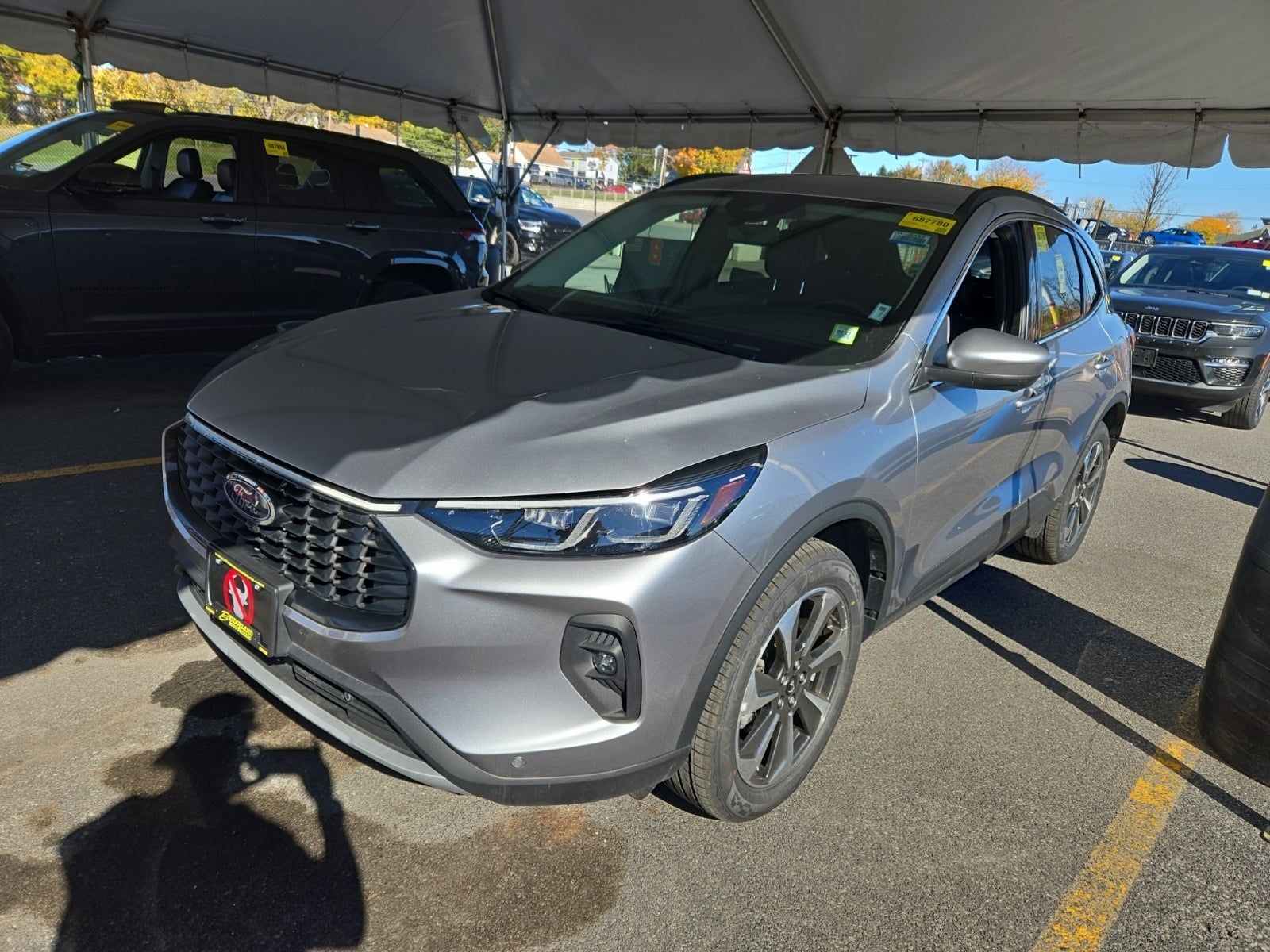 2024 Ford Escape Platinum