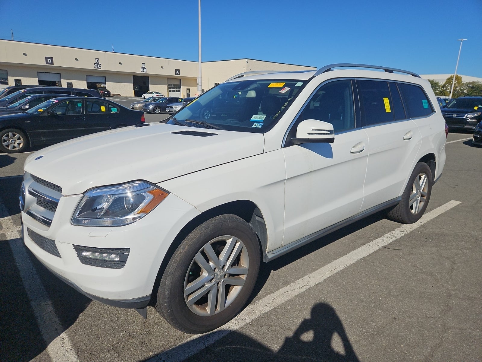 2014 Mercedes-Benz GL 450 GL 450