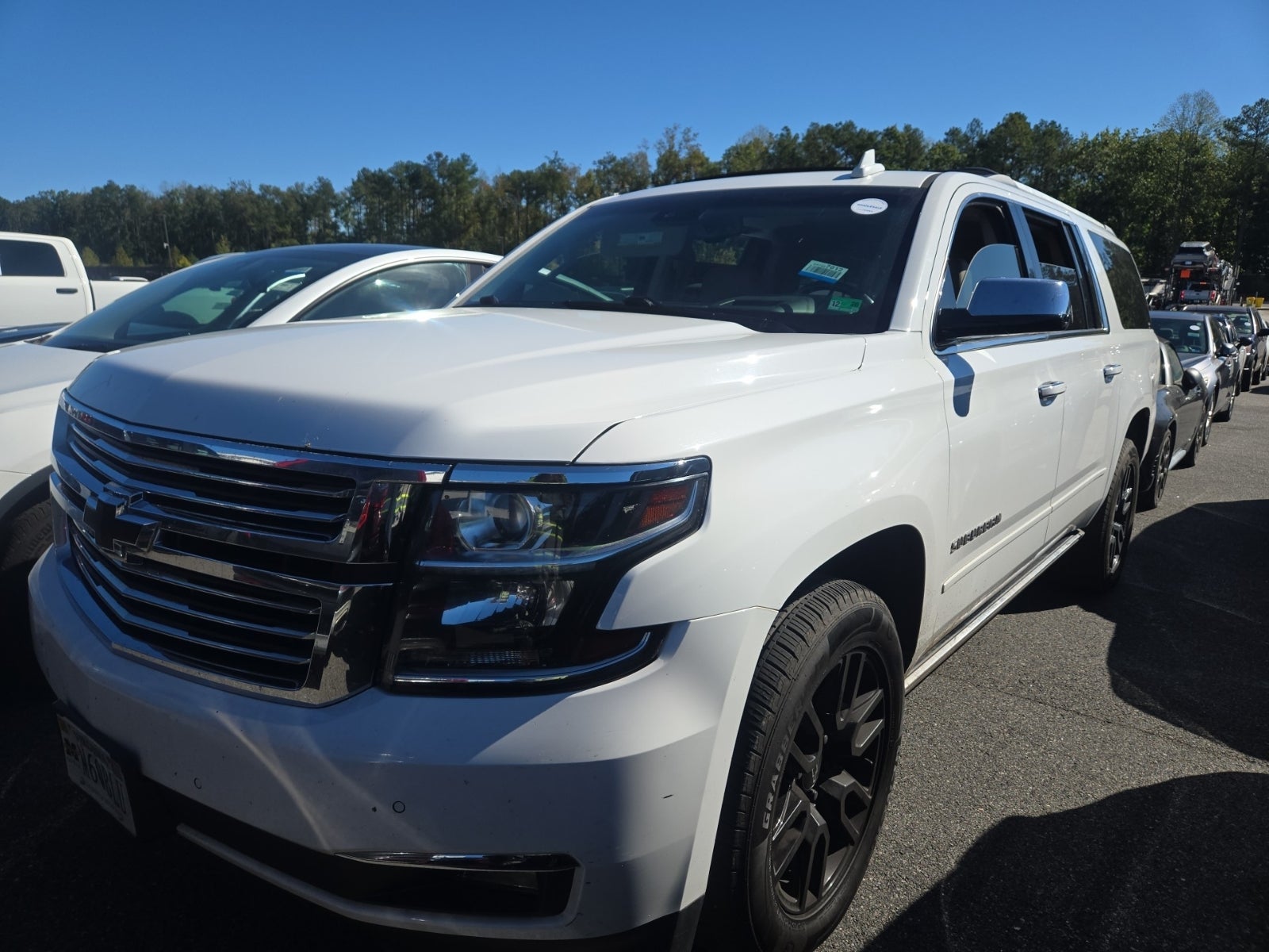 2018 Chevrolet Suburban Premier