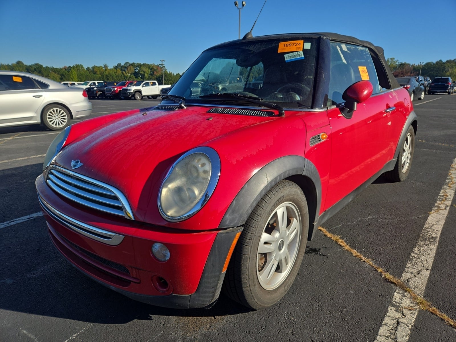 2005 Mini Cooper 1.6l I-4 Efi Ohc D