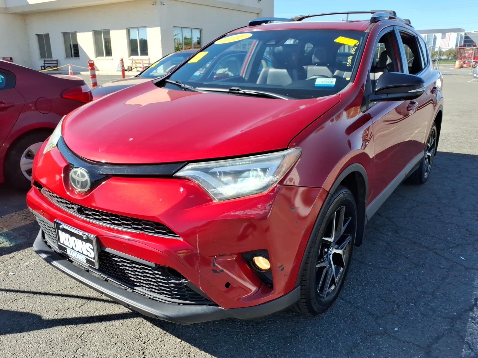 2016 Toyota RAV4 SE