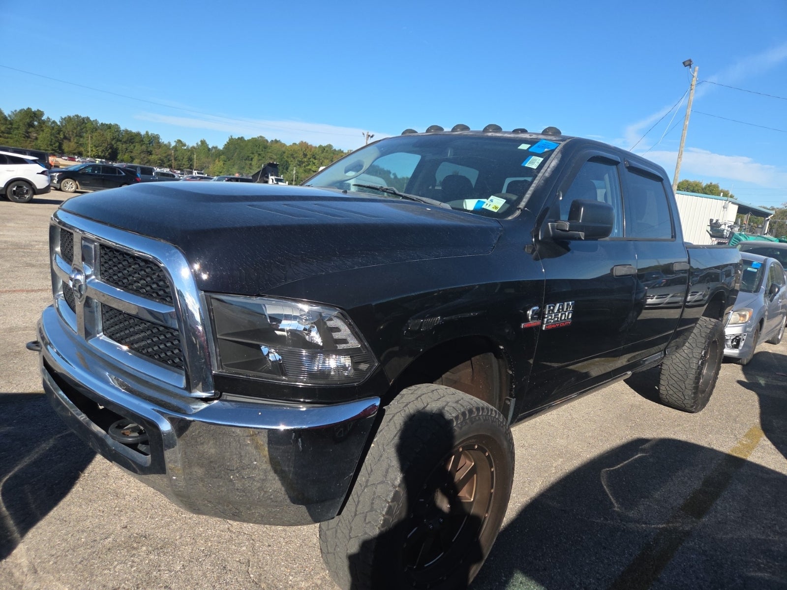 2015 Ram 2500 4WD Crew Cab 149" Tradesman
