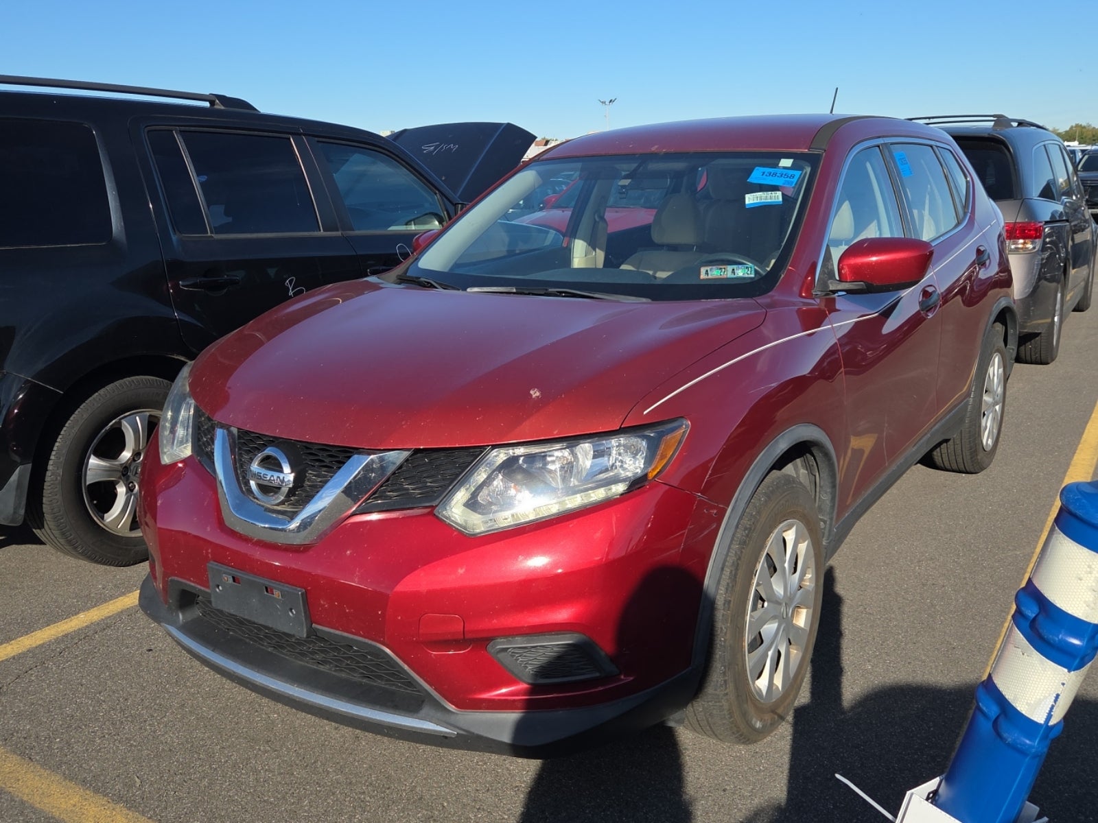 2016 Nissan Rogue S