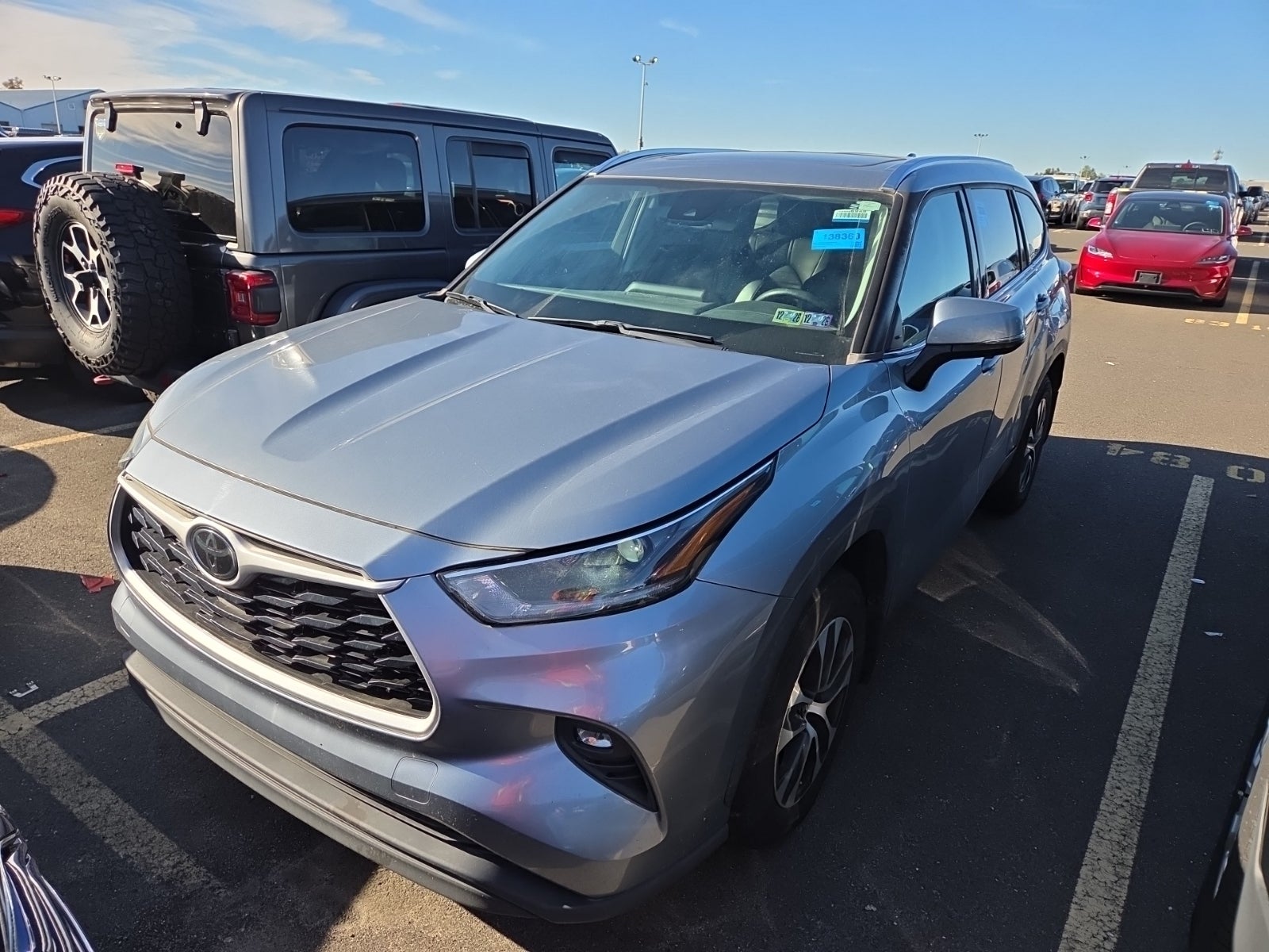 2021 Toyota Highlander XLE