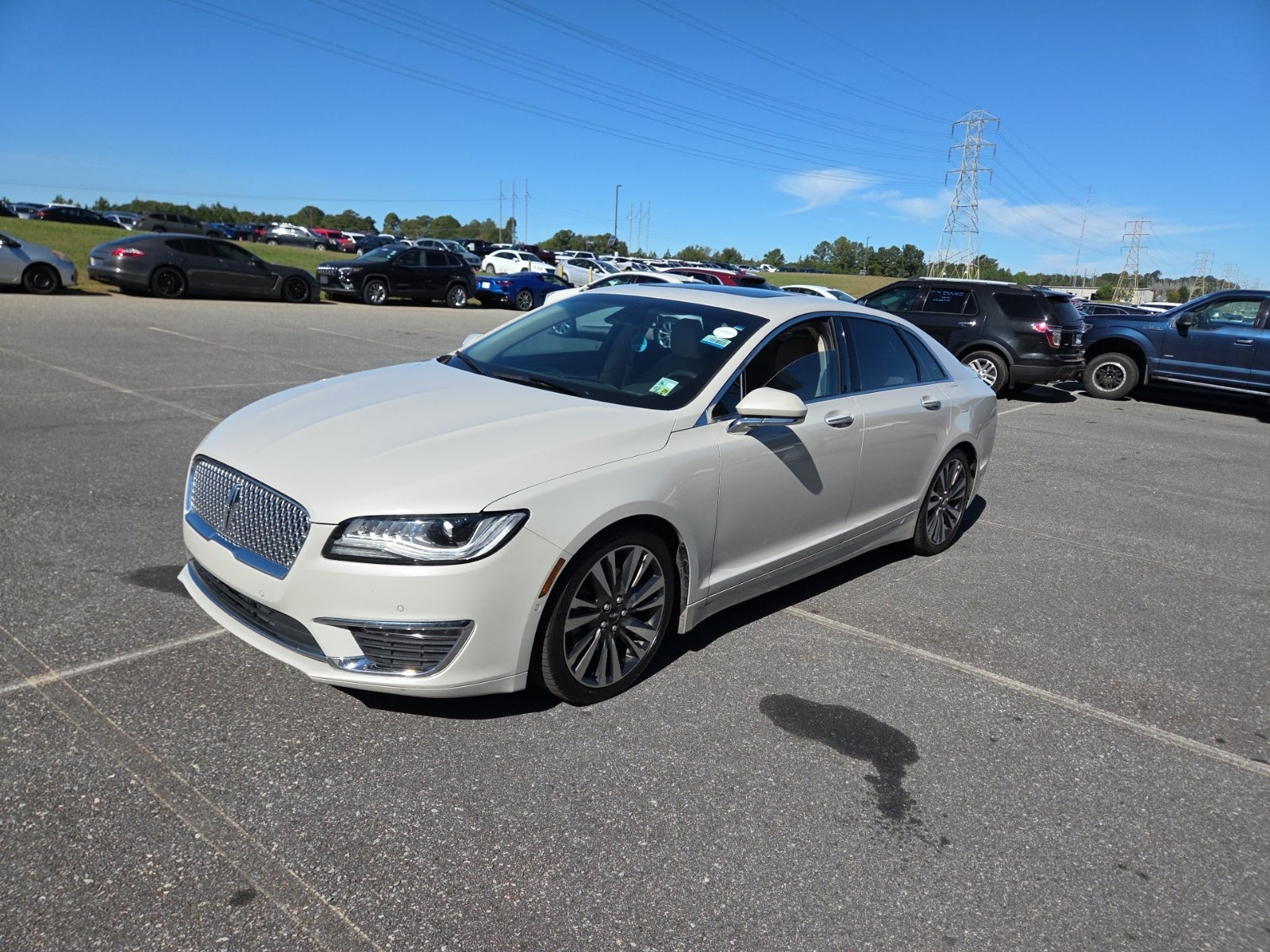 2020 Lincoln MKZ Reserve
