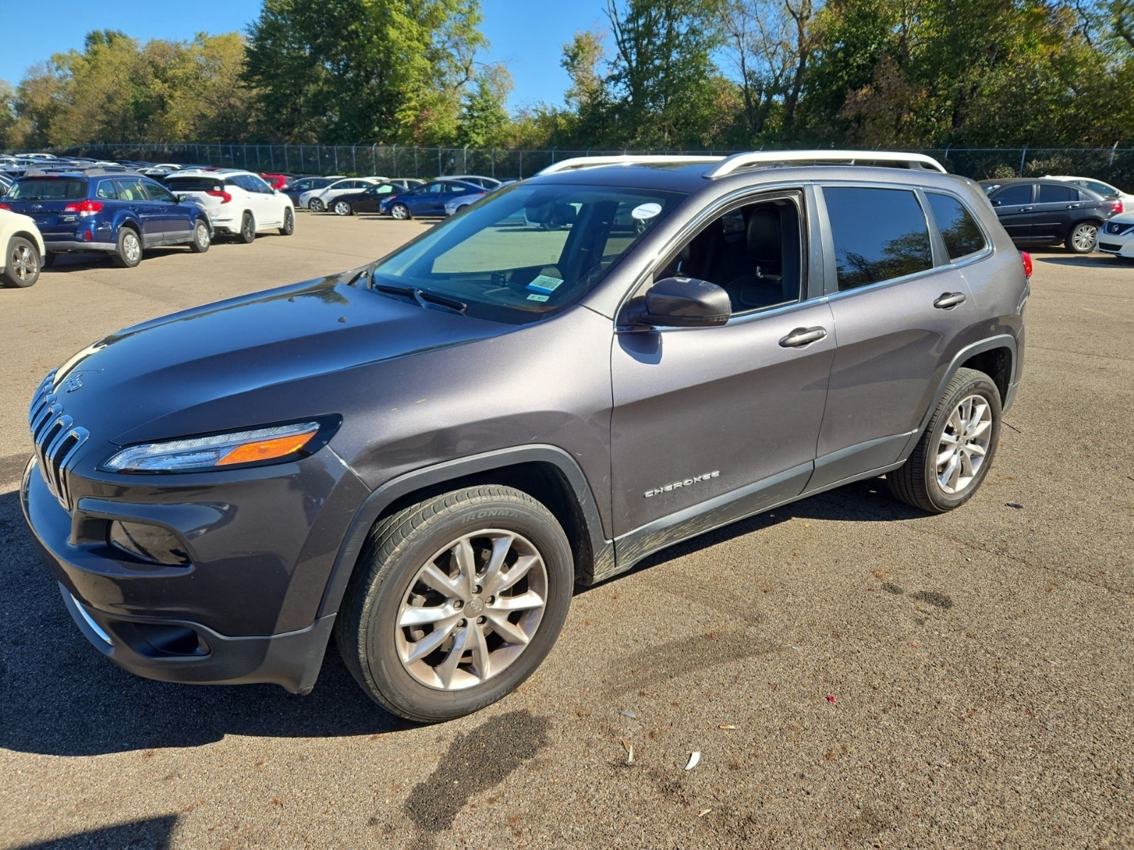 2015 Jeep Cherokee Limited