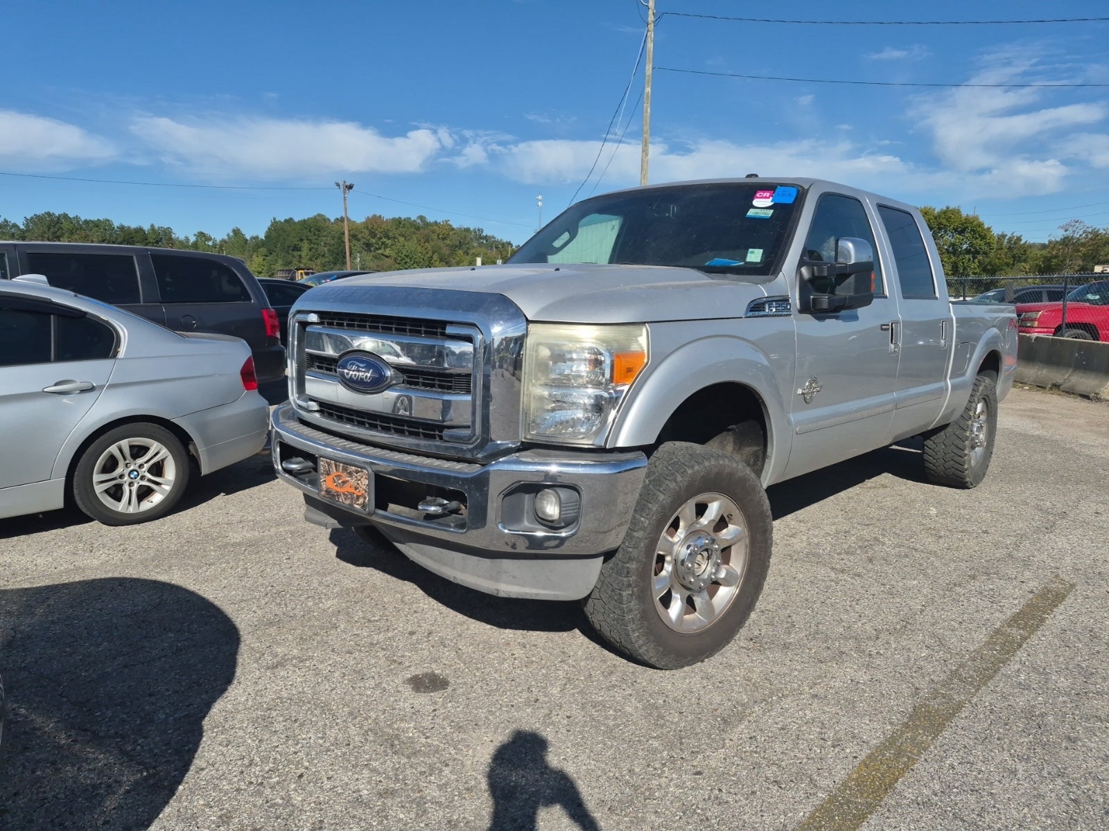 2012 Ford F-250 4WD Crew Cab 156" Lariat