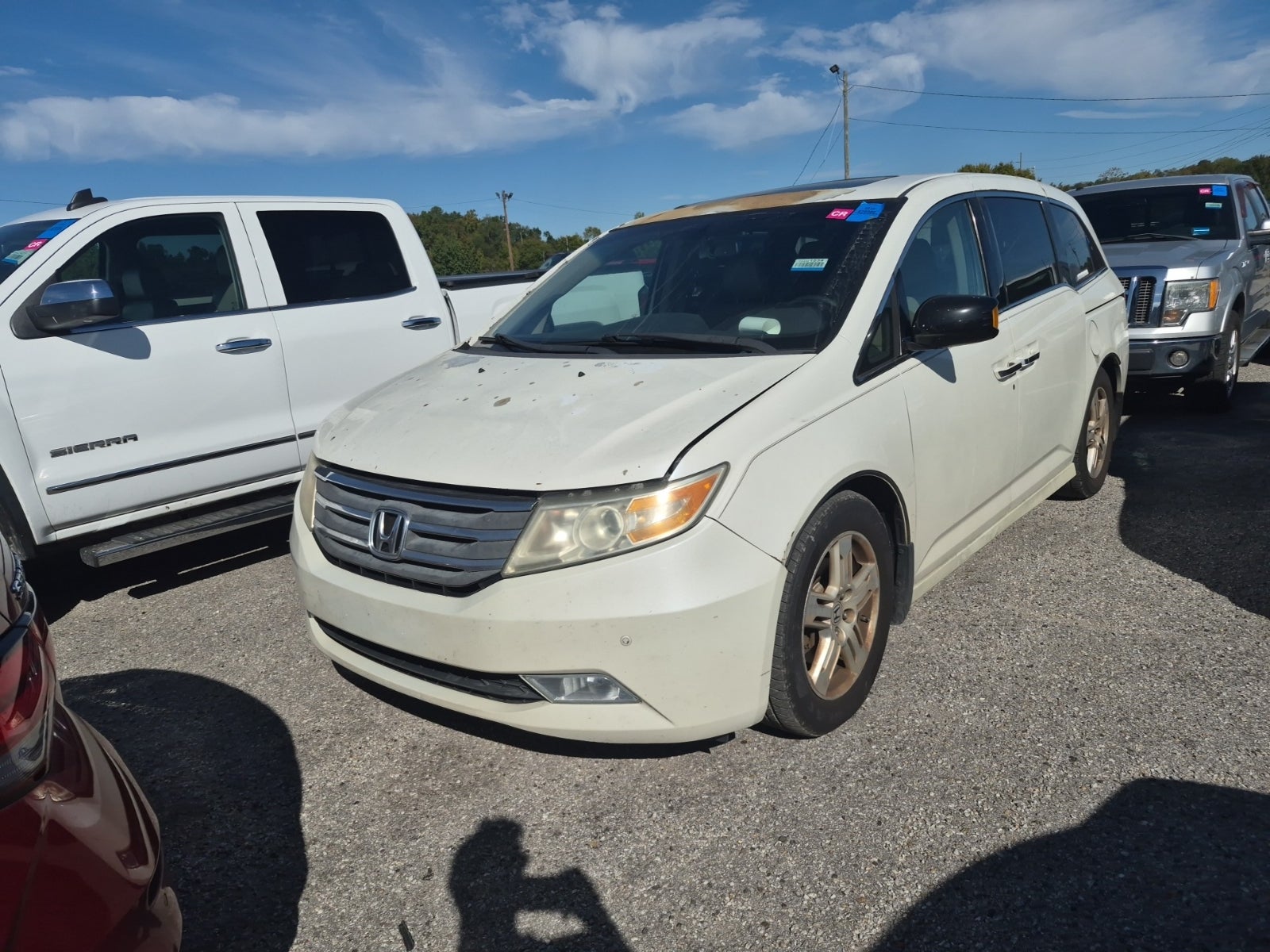 2012 Honda Odyssey Touring