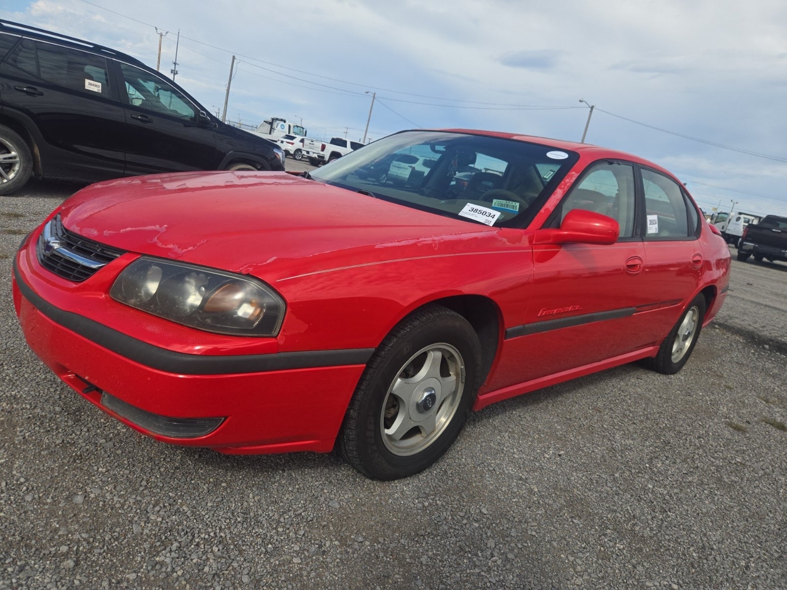 2001 Chevrolet Impala LS