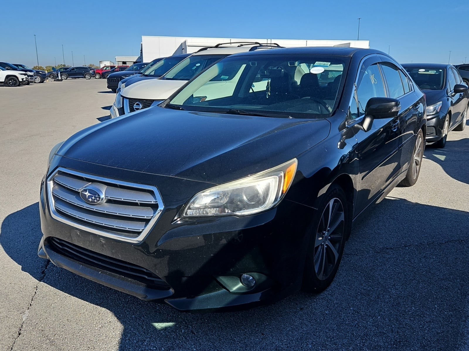2017 Subaru Legacy Limited