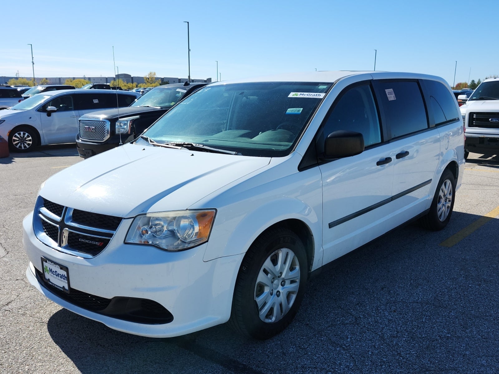2014 Dodge Grand Caravan American Value PKG